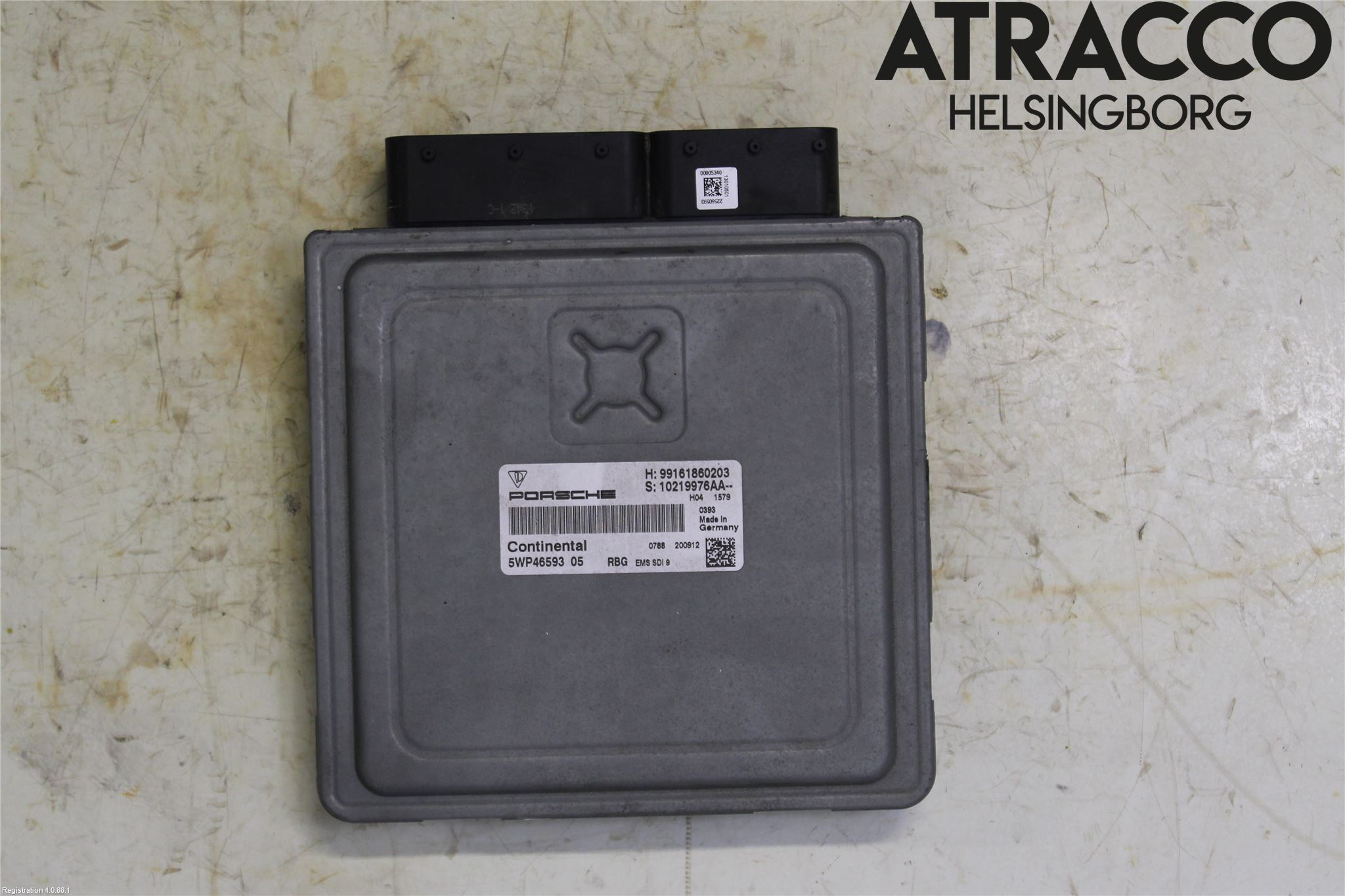 Porsche 911 64- Styrenhet Insprut Bensin