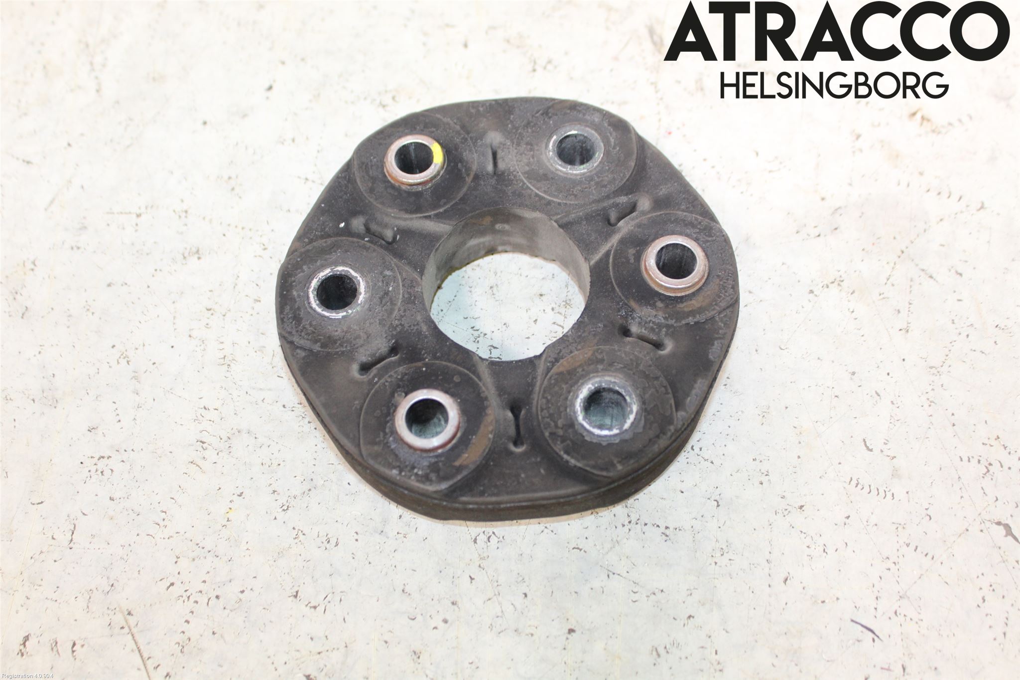 Dodge CHARGER 66- Mellanaxel Gummiknut