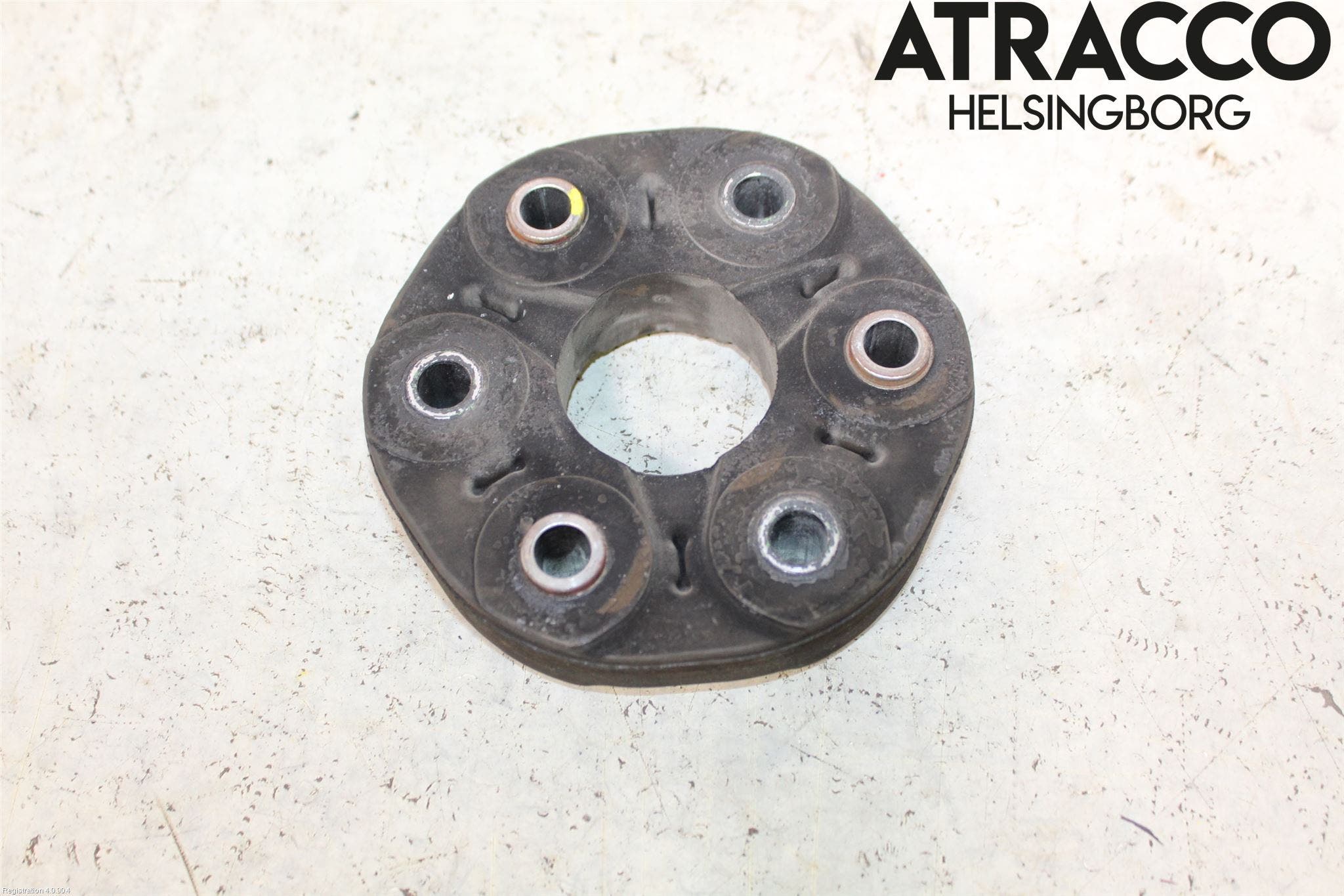 Dodge CHARGER 66- Mellanaxel Gummiknut