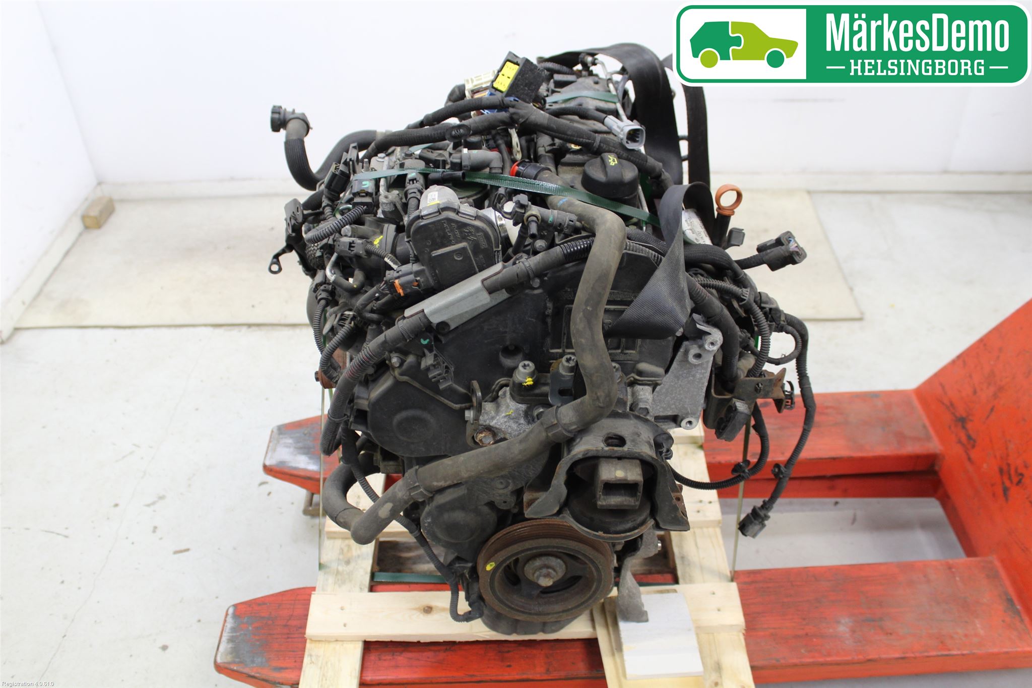 Peugeot 208 12-15 Motor Diesel