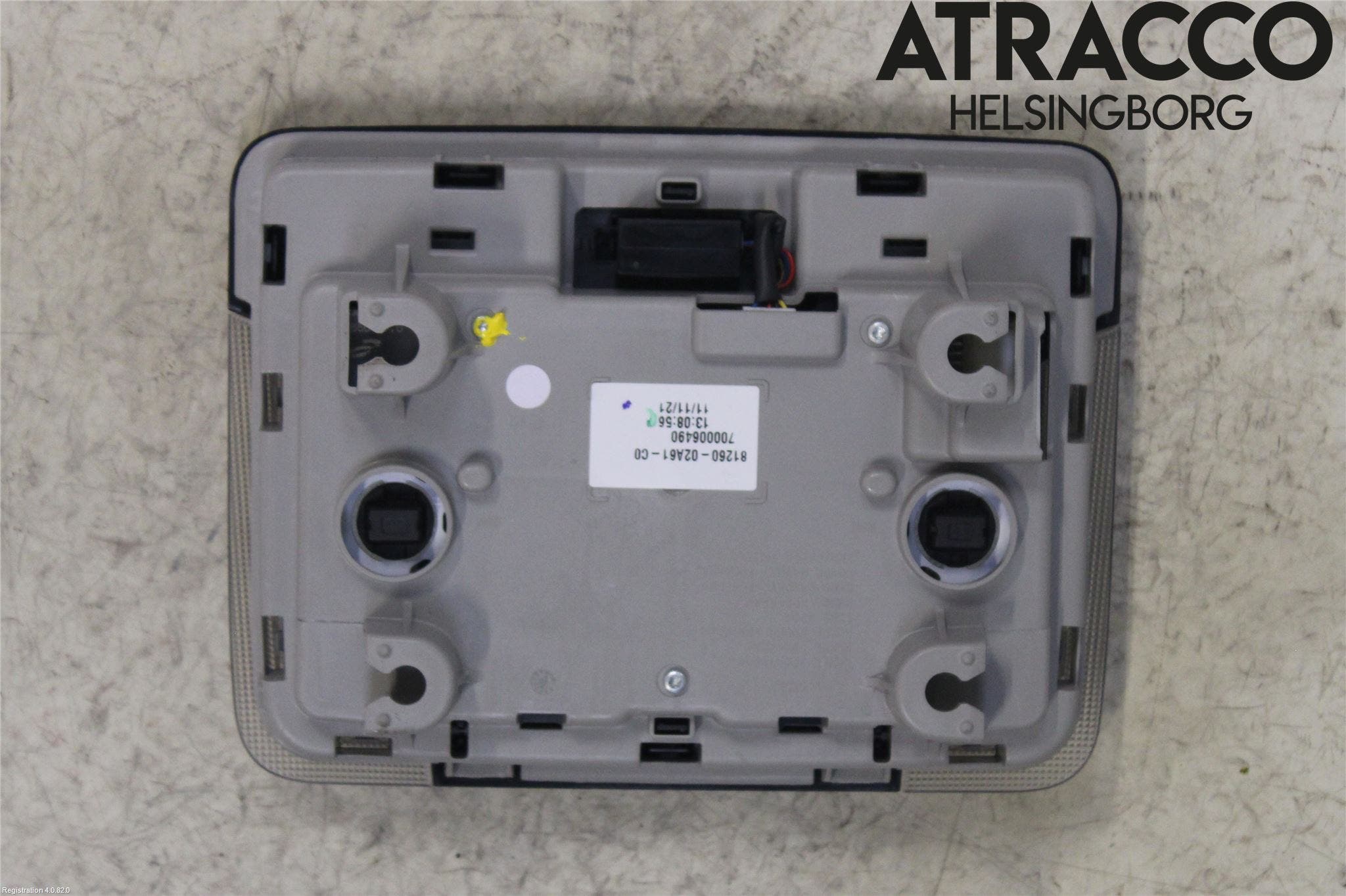 Toyota COROLLA 19- Innerbelysning