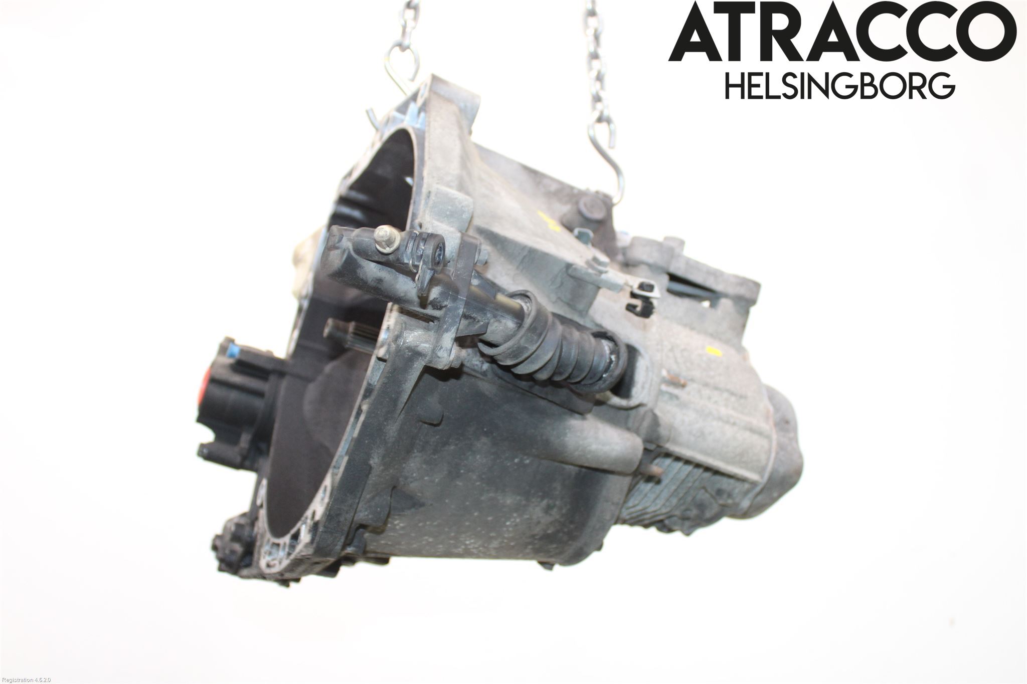 Citroen DS3 Växellåda Man 5 Vxl