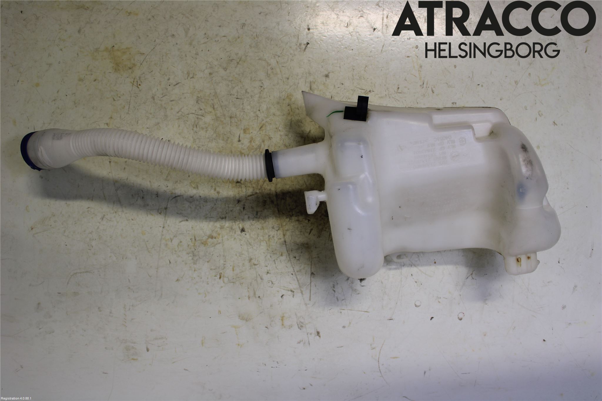 Citroen BERLINGO 08-18 Spolartank Vindruta-Strål
