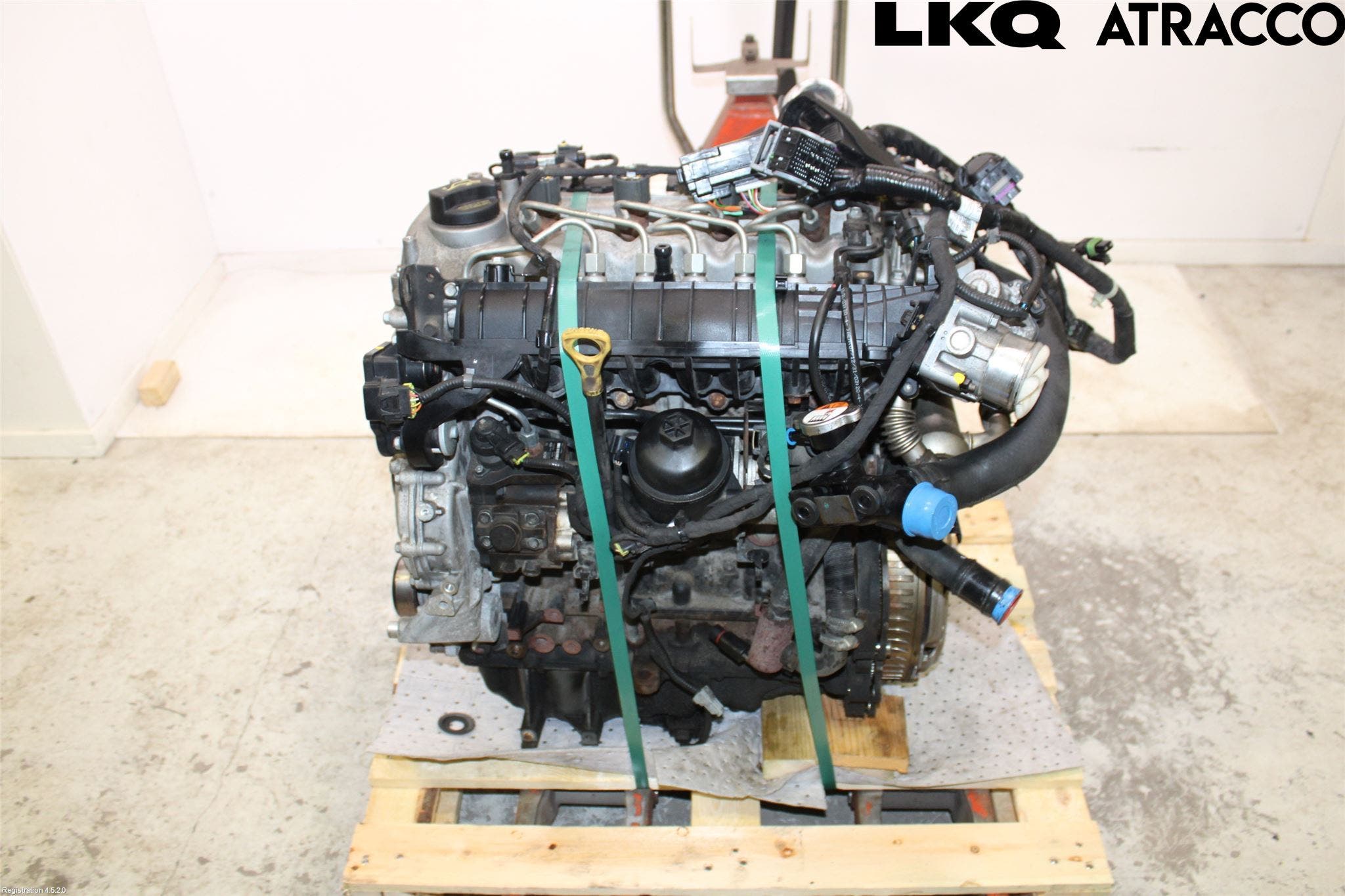 Kia CEED 12-18 Motor Diesel