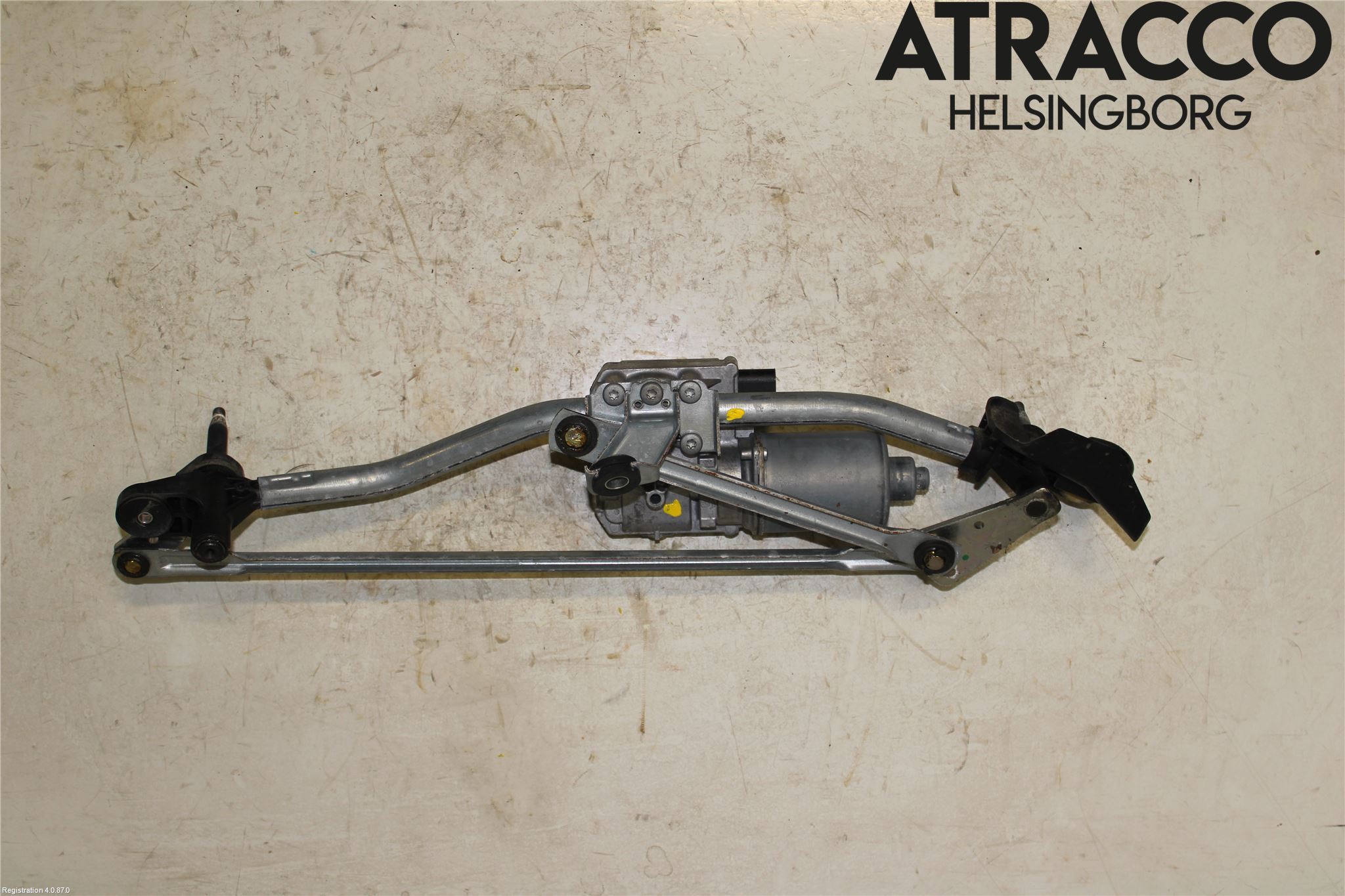 Audi A5 07-16 Torkarmekanism Vindruta