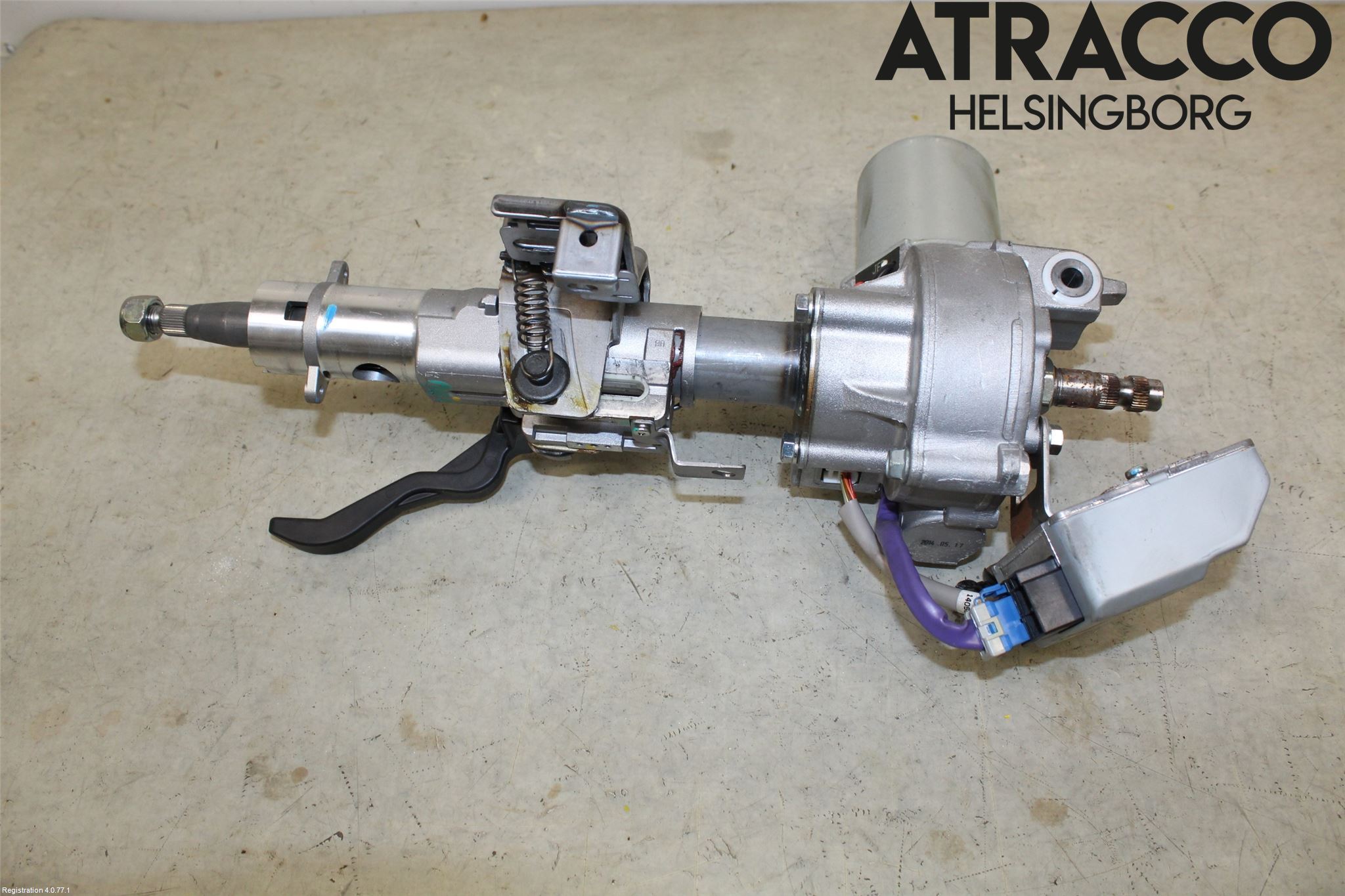 Kia RIO 12-16 Rattaxelagg Med Inb Servo