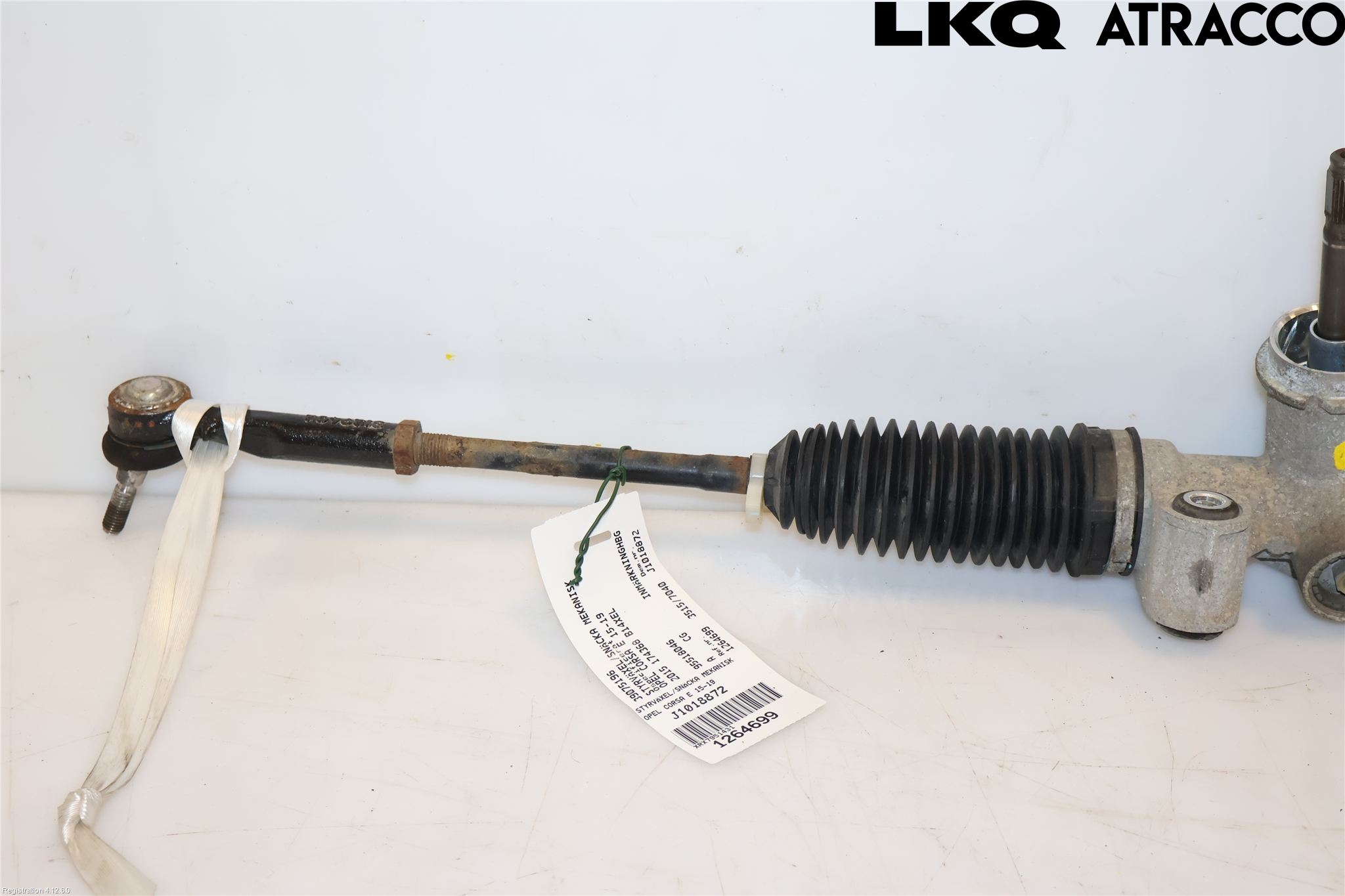 Opel CORSA E 15-19 Styrväxel-Snäcka