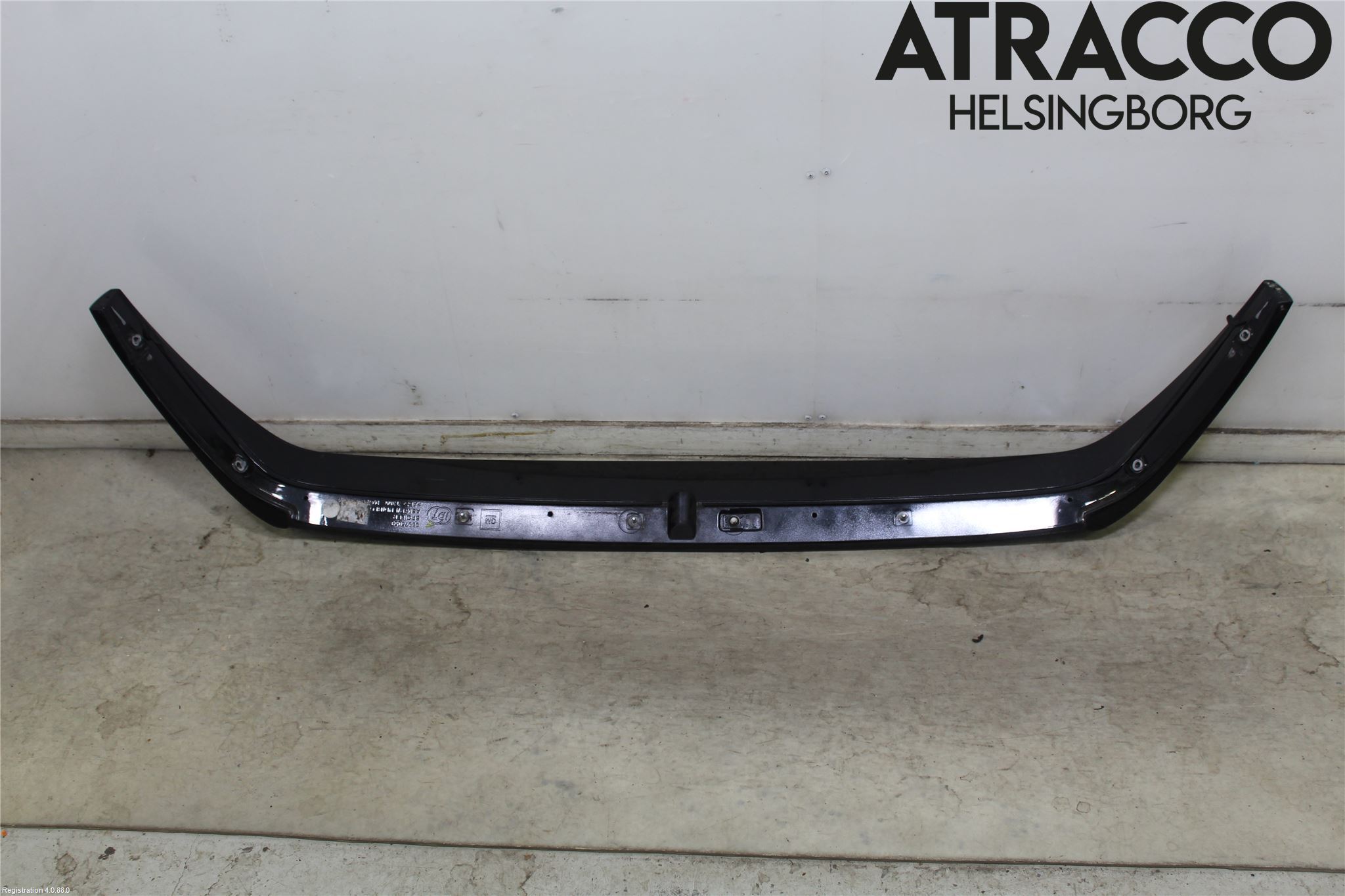 Chevrolet AVEO Spoiler Baklucka