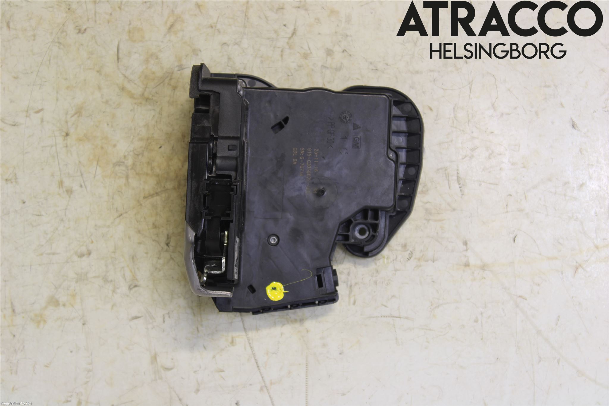 Opel ASTRA K 16-22 Centrallåsmotor Höger