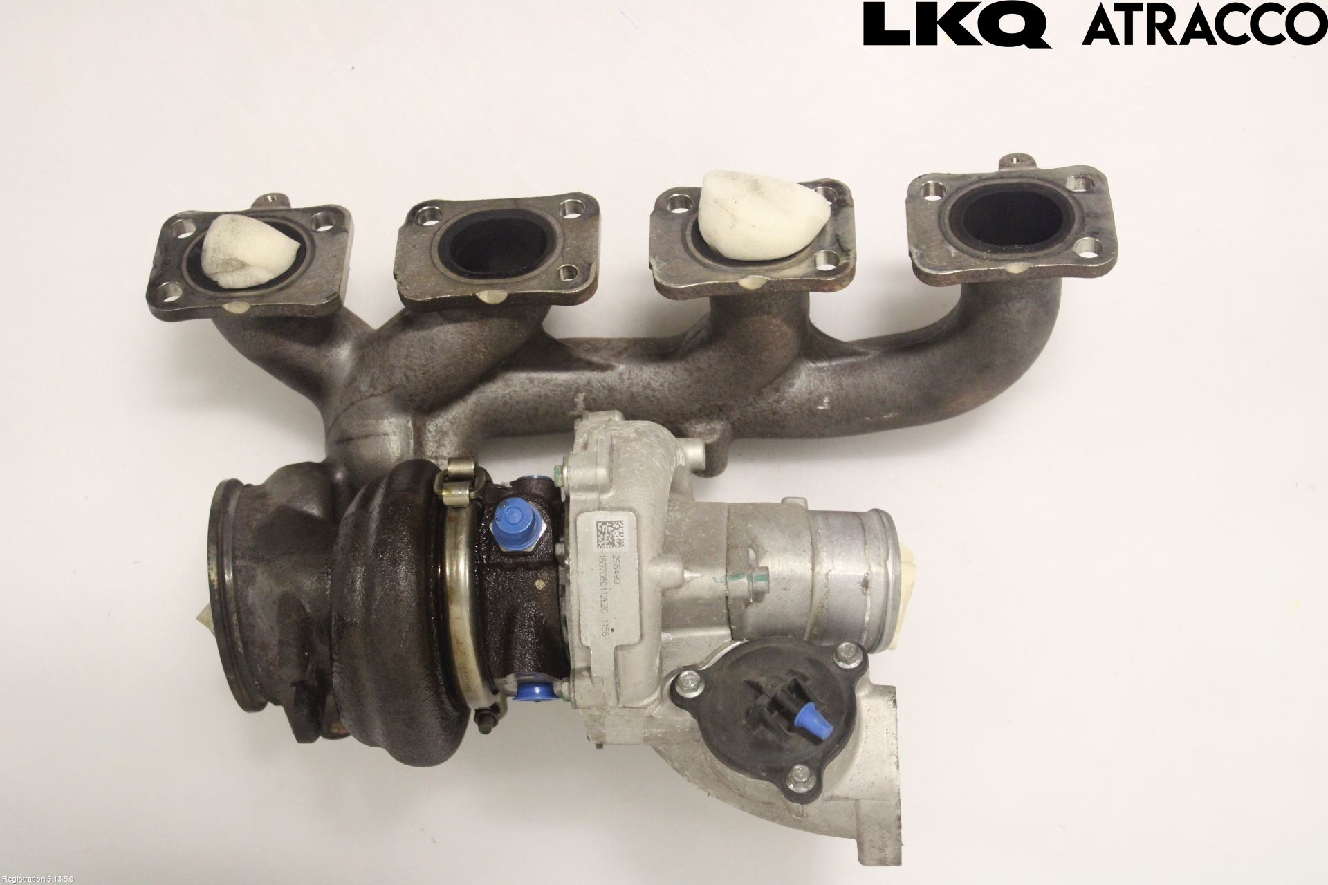 Maserati QUATTROPORTE Turboaggregat