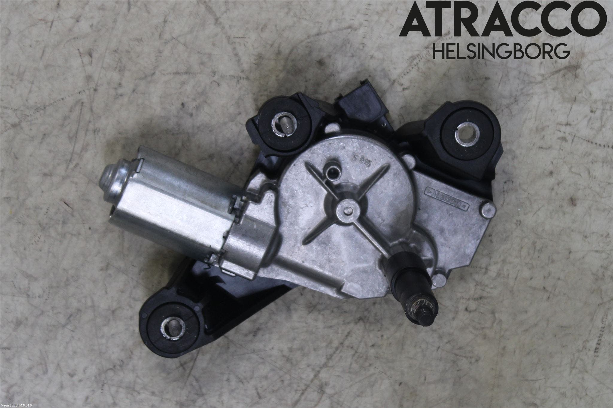 Renault SCÉNIC III / GRAND SCÉNIC 09-16 Torkarmotor Baklucka