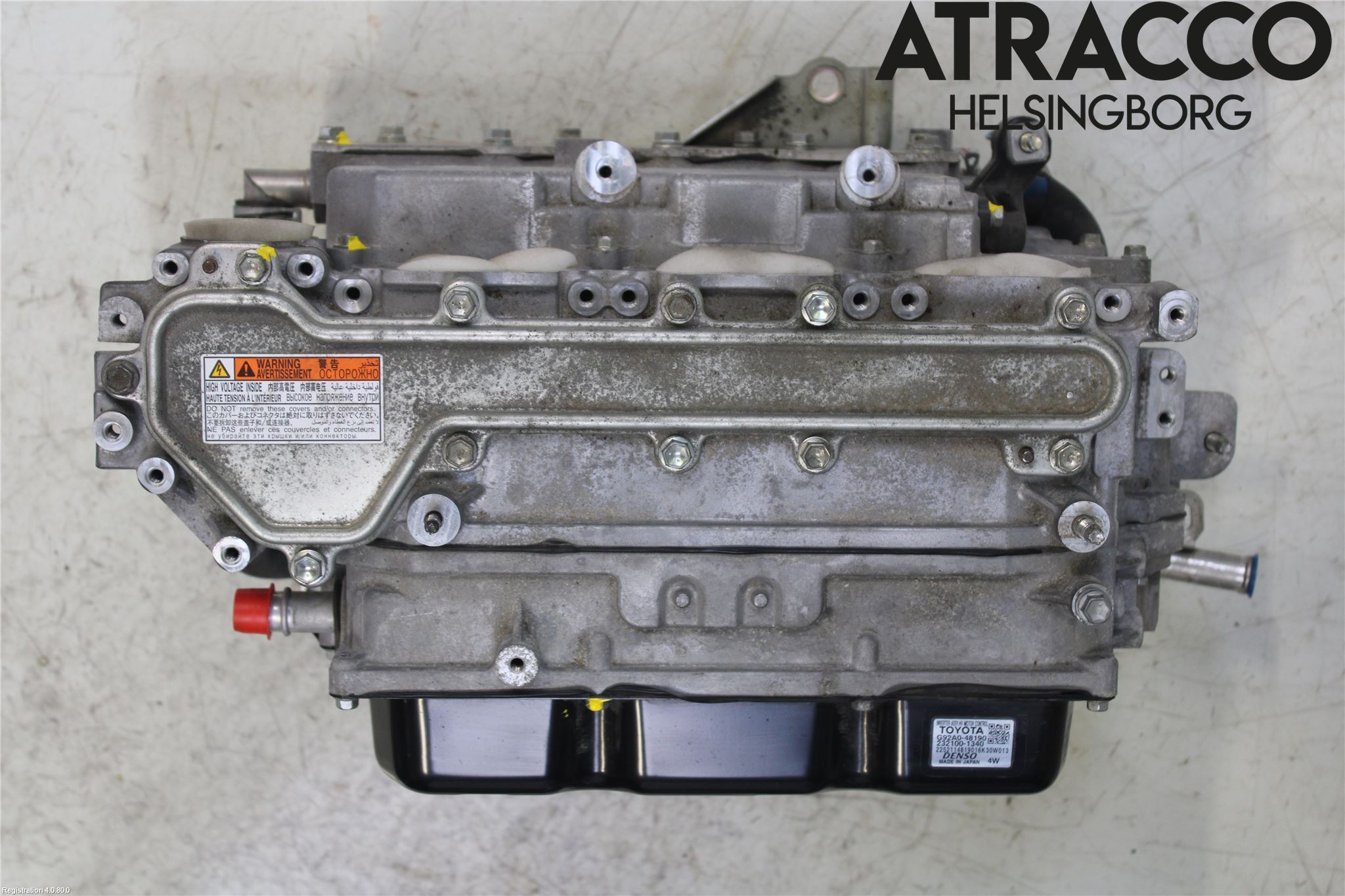 Lexus RX AL20 16-22 Hybridconverter