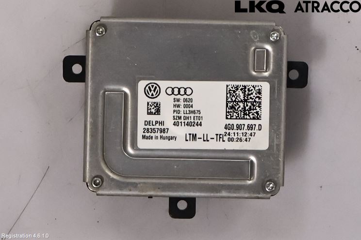 Audi A4 12-15 Styrenhet Strålkastare