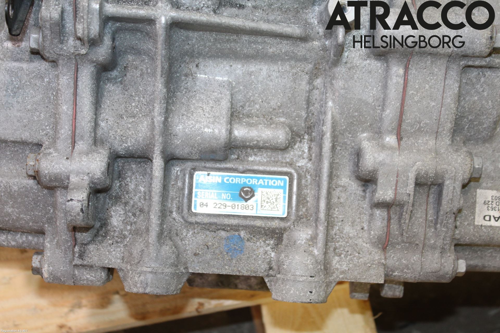 Toyota COROLLA CROSS XG10 22- Motor Elektrisk Bak