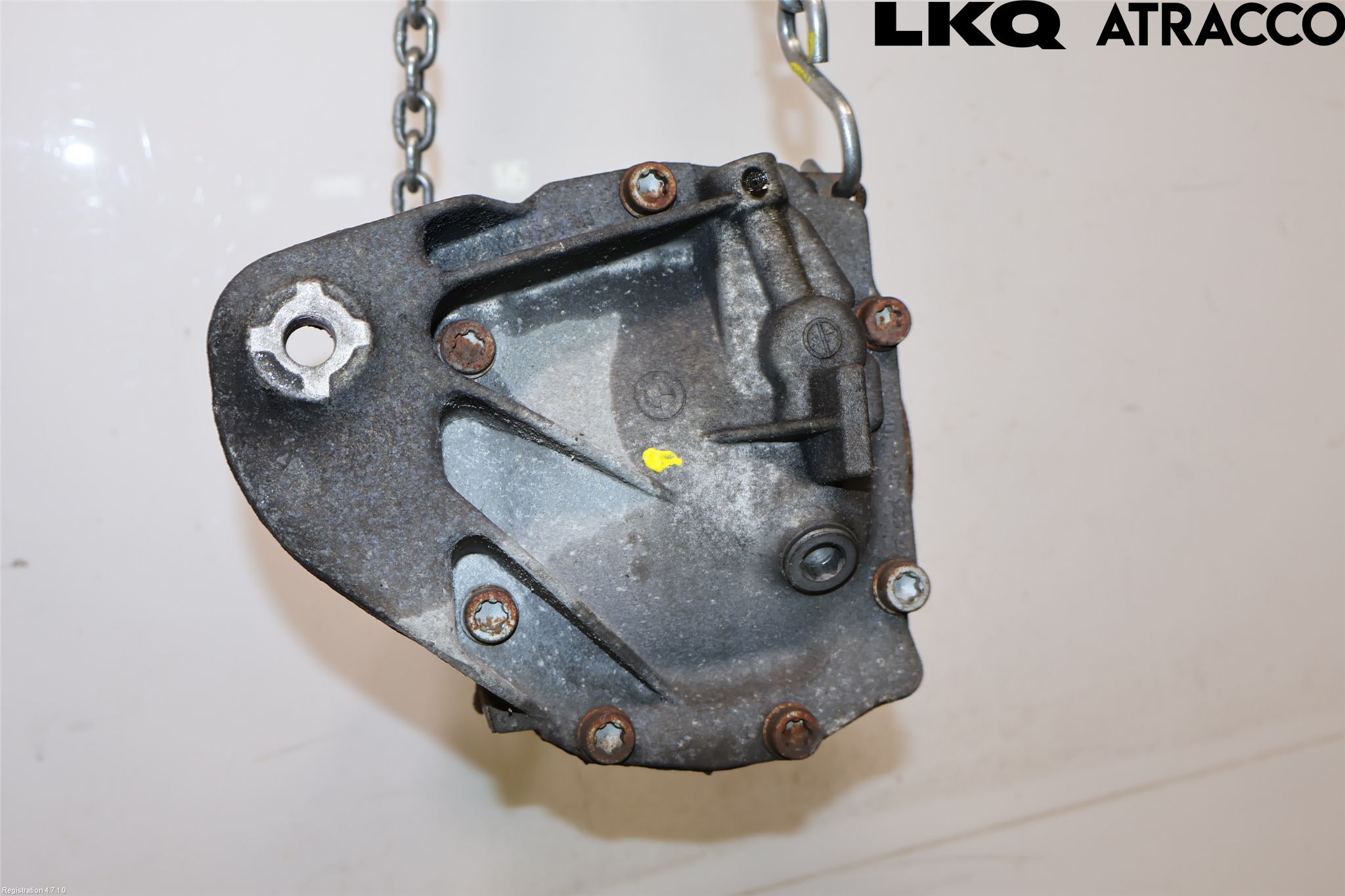 BMW 1 F20/F21 11-19 Bakväxel-Diff