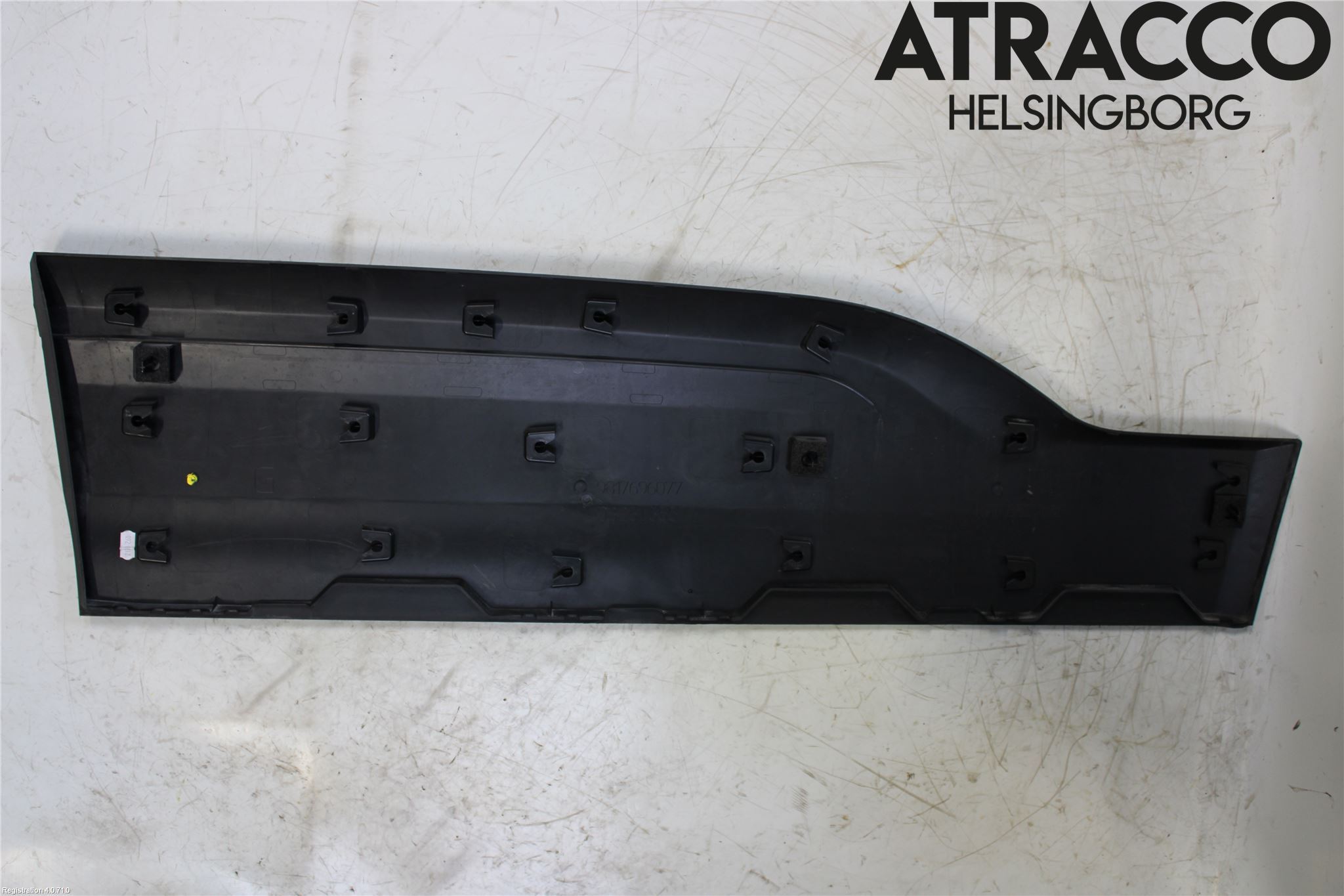 Peugeot RIFTER/E-RIFTER 19- Dörr Dekorlist Fram Vä