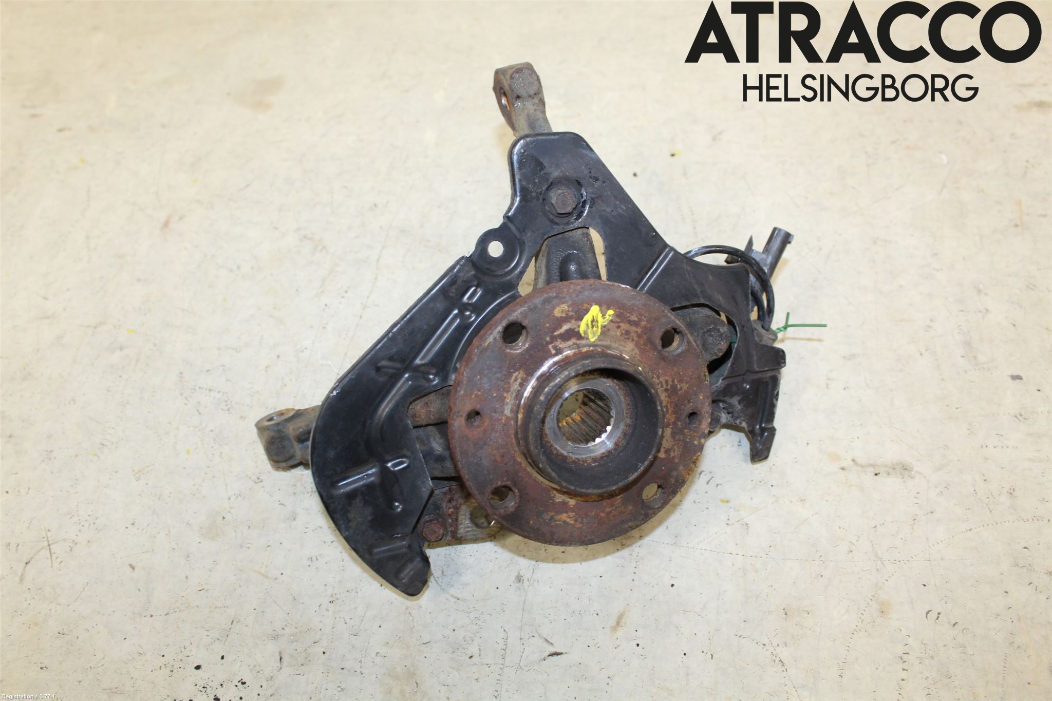 Fiat 500 07- Styrspindel Lagerhus Vä