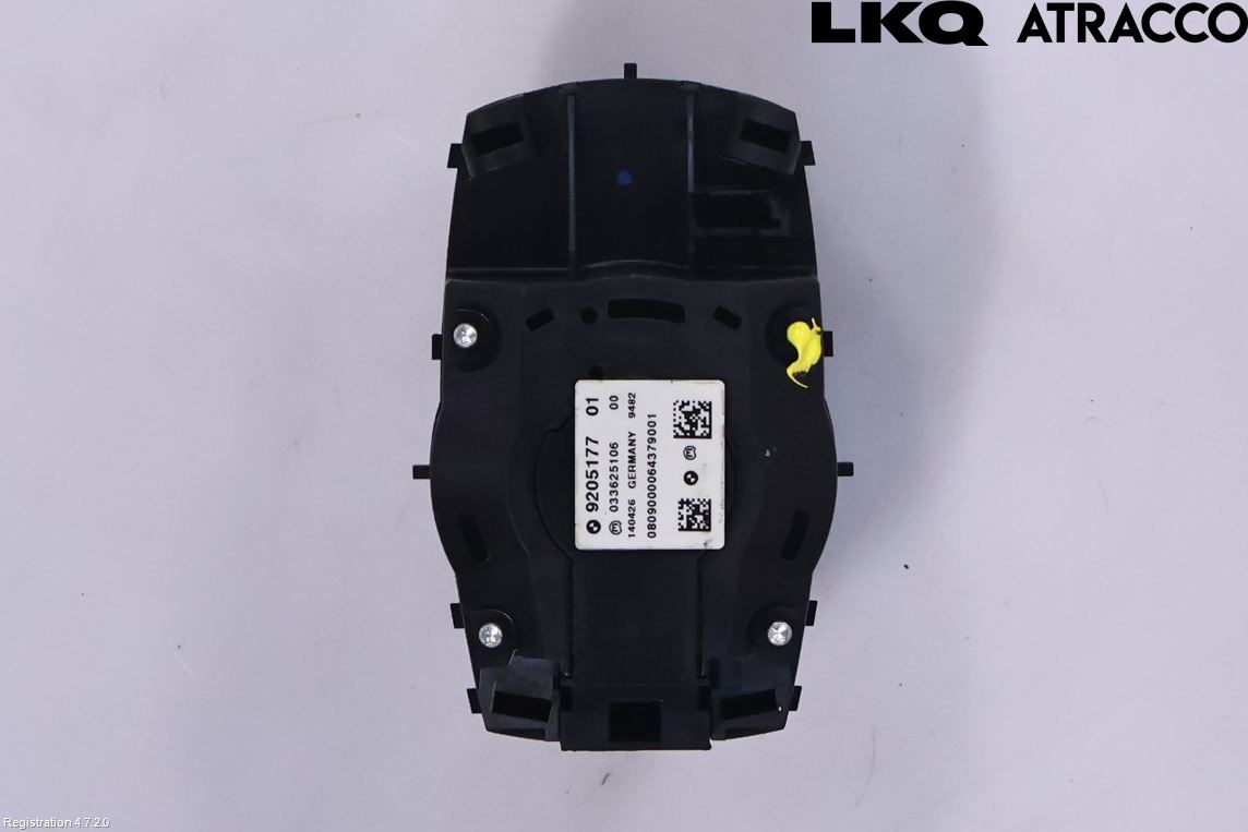 BMW 1 E82/88 Coupé/Cab 06-13 Strömställare Färddator