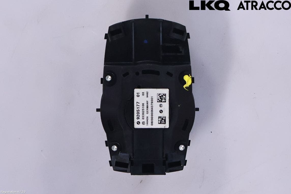 BMW 1 E82/88 Coupé/Cab 06-13 Strömställare Färddator