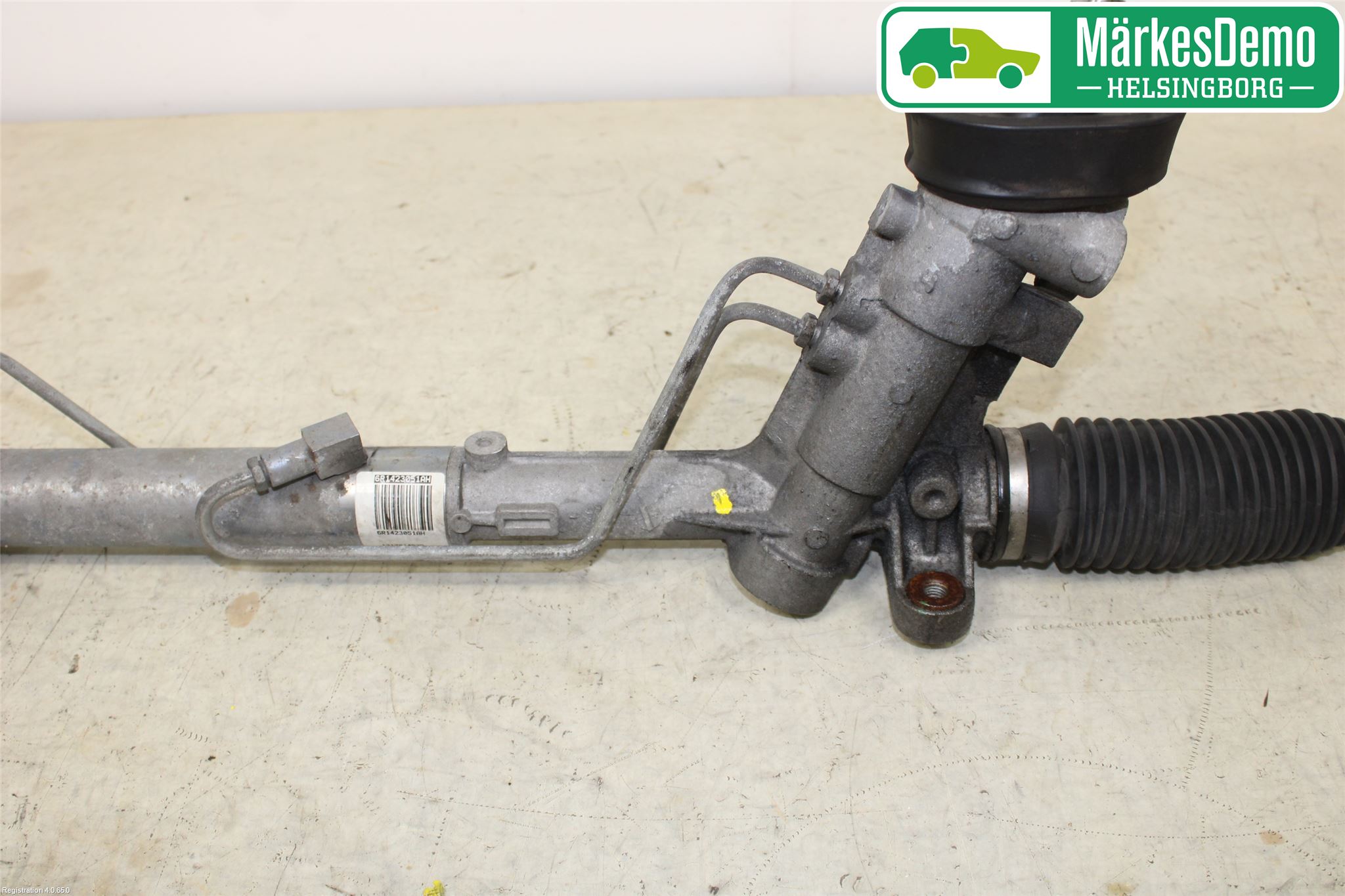 Volkswagen VW POLO 10-17 Styrväxel Servo -Snäcka