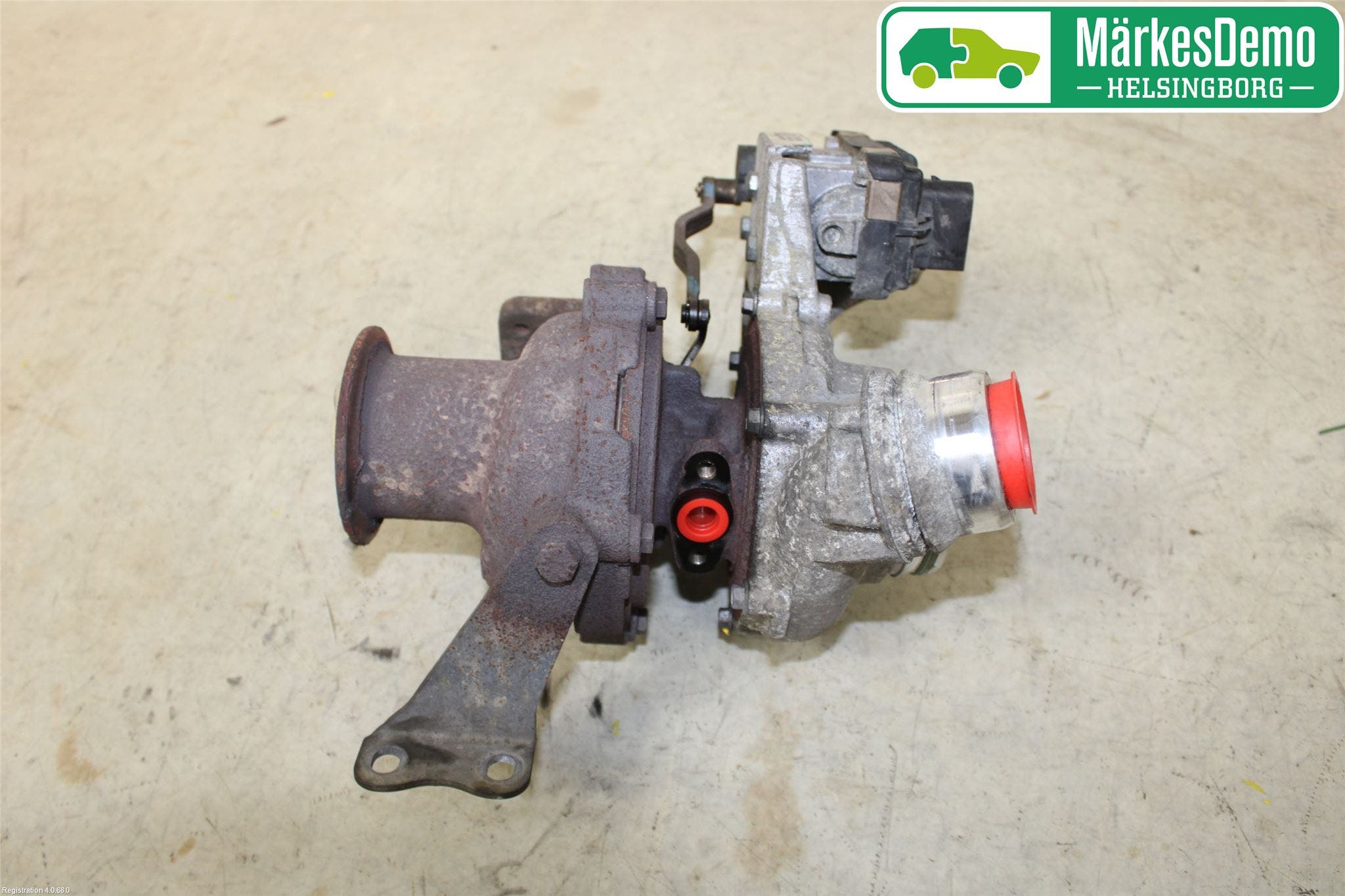 BMW 3 E90/91 SED/TOU 05-12 Turboaggregat