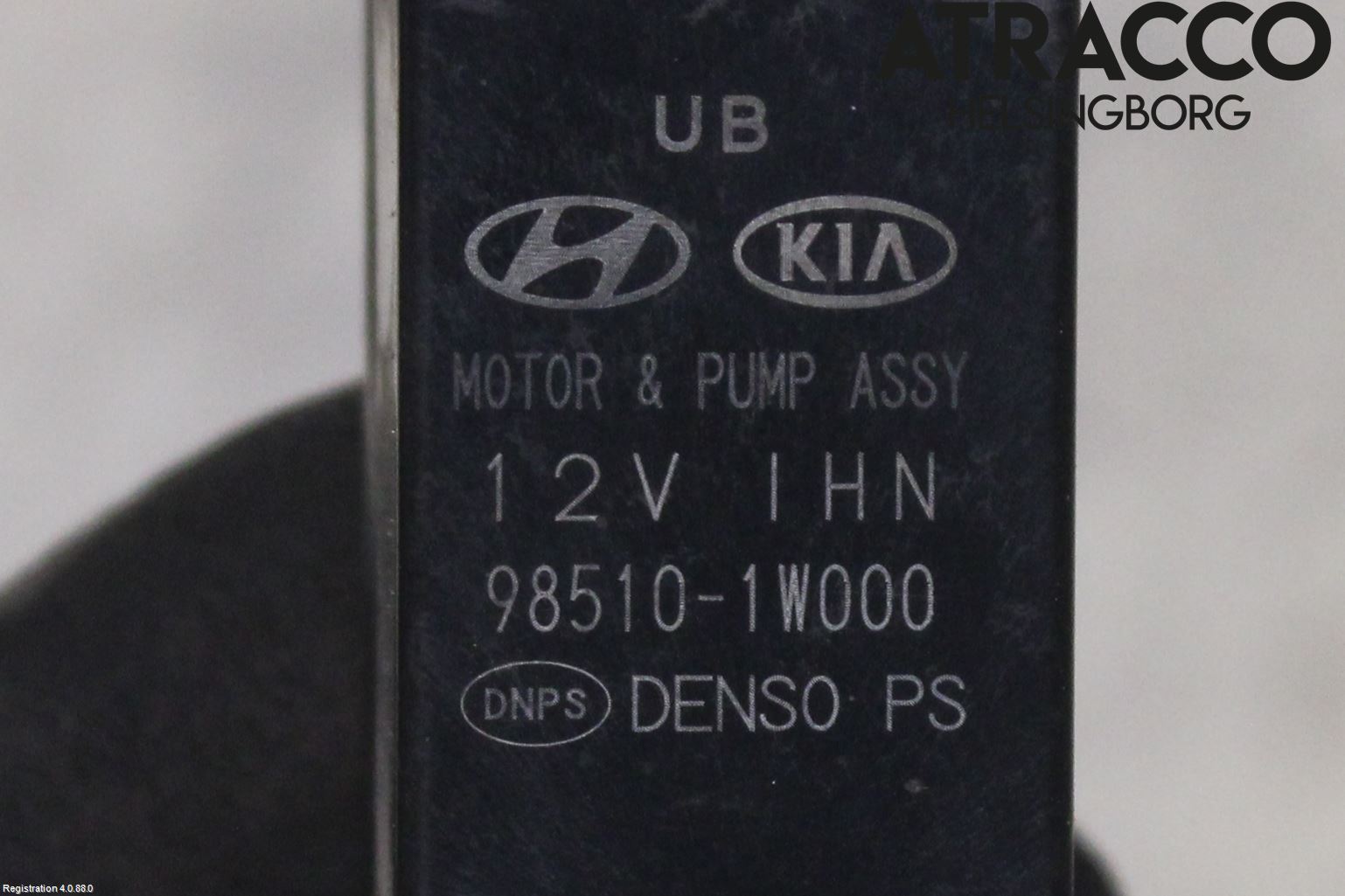 Hyundai i40 08-15 Spolarpump Vindruta