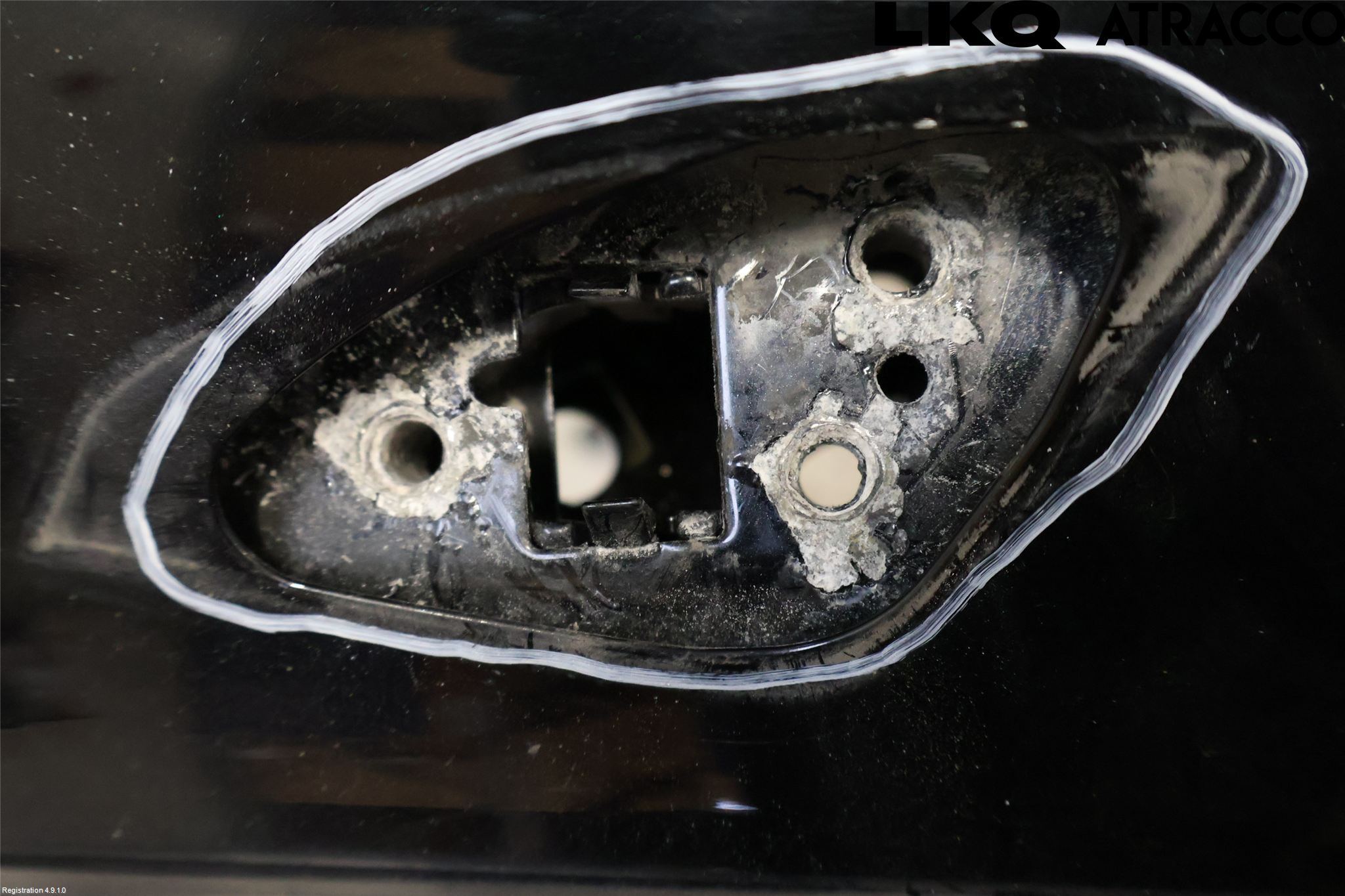 Audi A7/S7 4G 11-17 Dörr Fram Höger