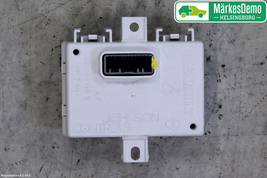 Opel MOVANO B 10-22 Styrenhet Övrigt