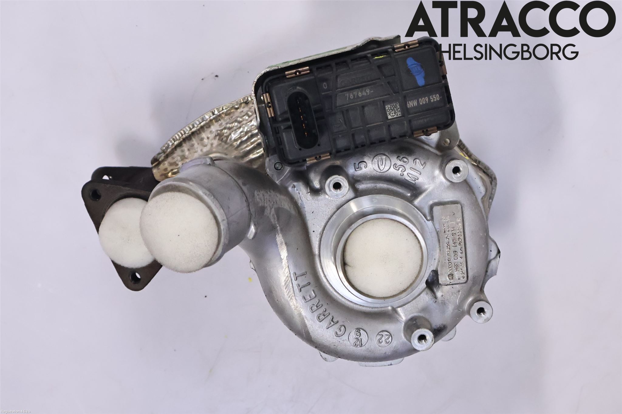 Audi A6/S6 4G 11-18 Turboaggregat