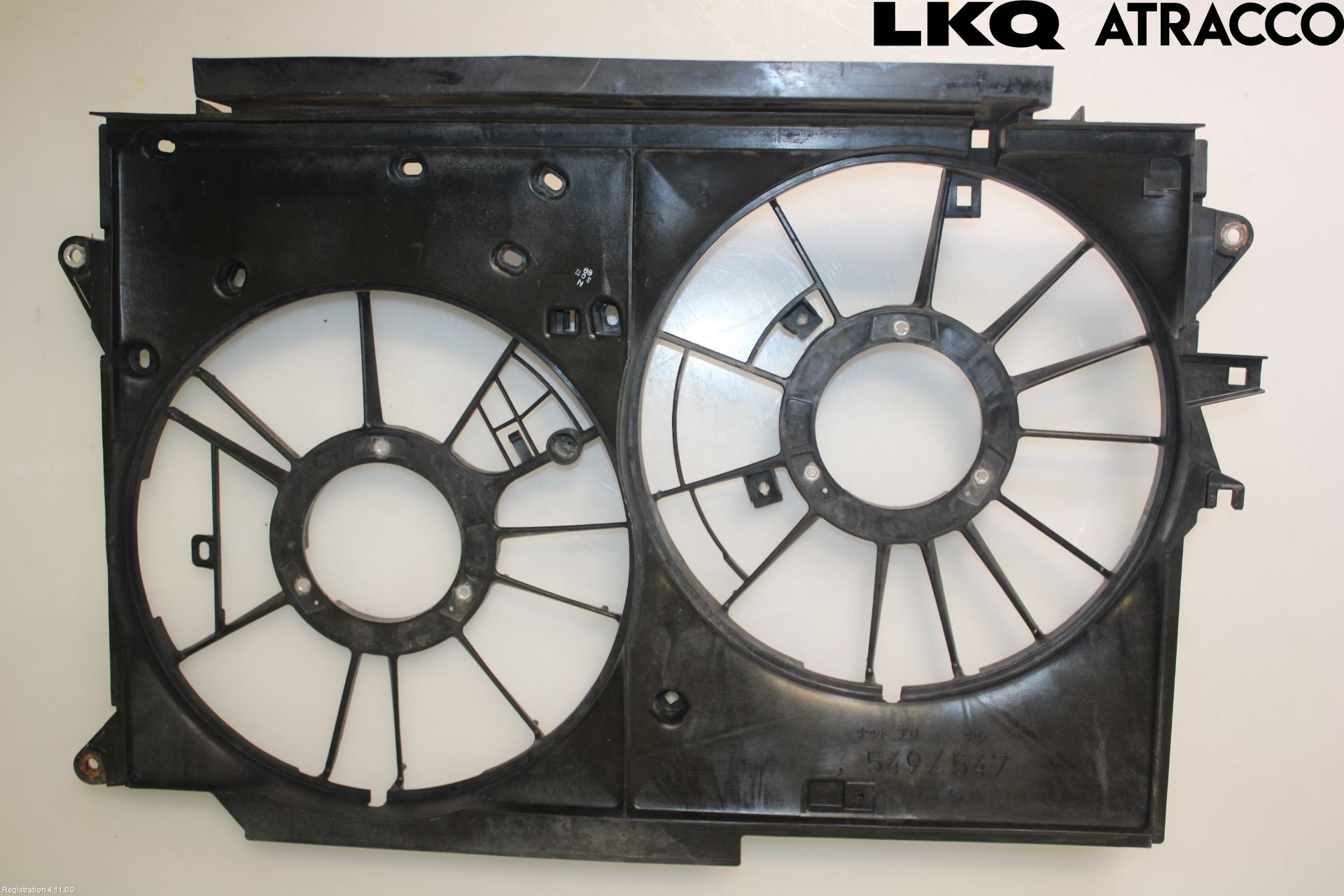 Toyota RAV4 13-18 Kylfläktkåpa