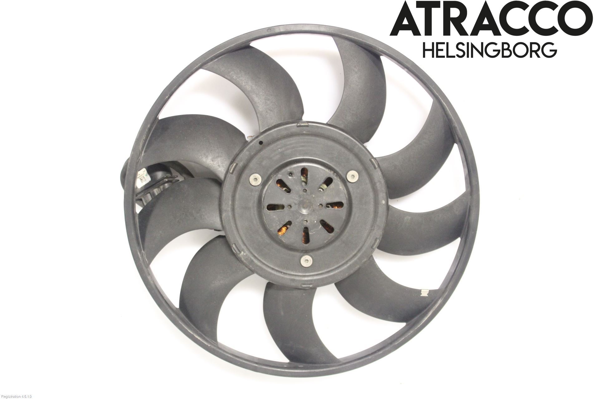 Audi A6/S6 4G 11-18 Kylfläkt El