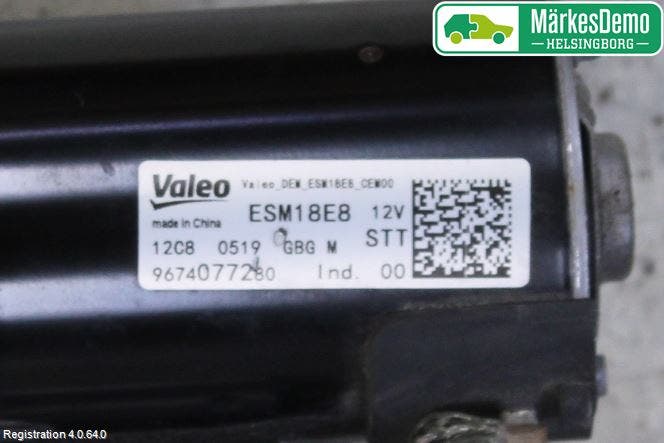 Peugeot 3008 17-24 Startmotor