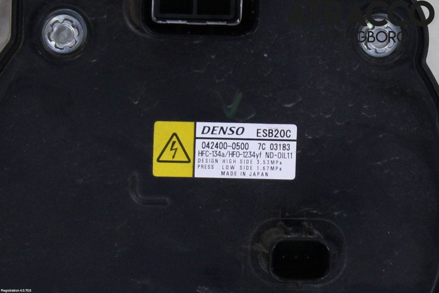 Toyota COROLLA 19- Ac Kompressor