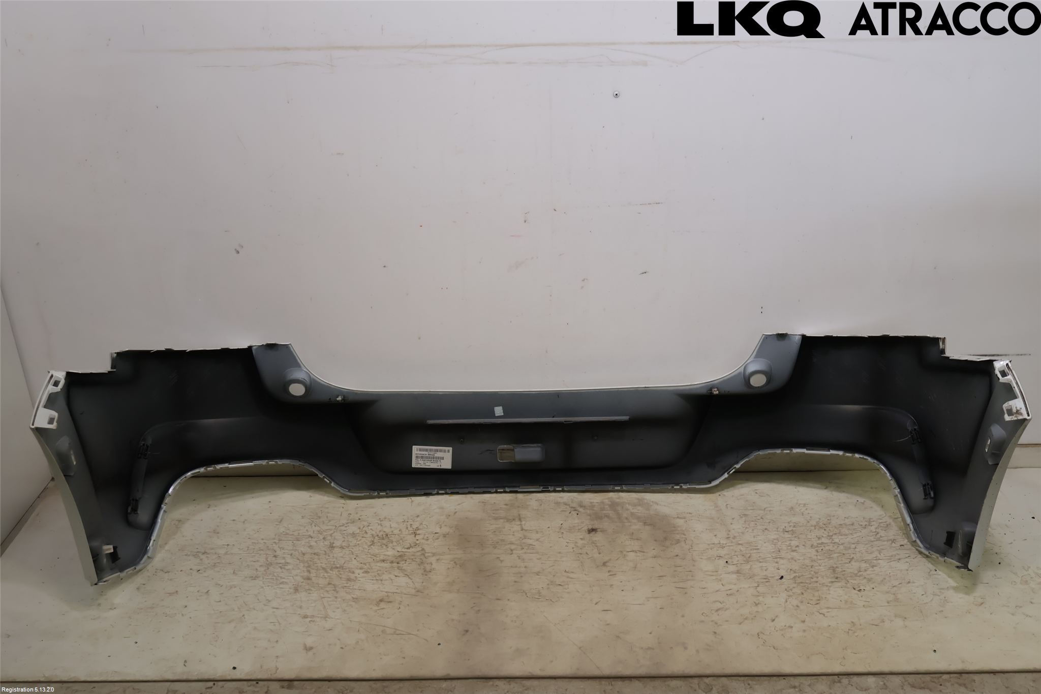 Citroen C4 CACTUS 14-20 Stötfångarbeklädnad Bak