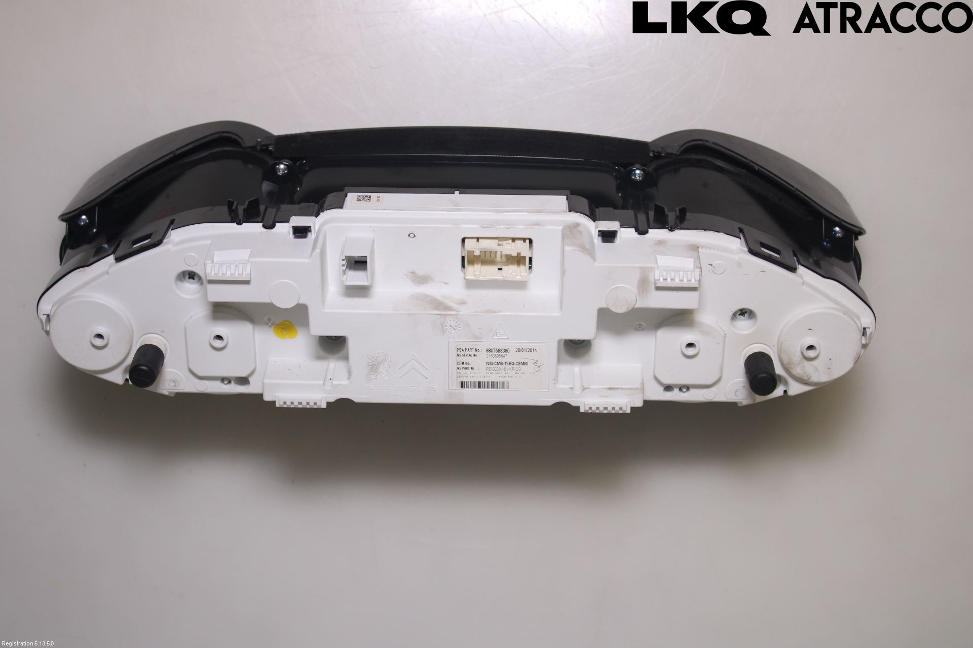 Peugeot 308 14-21 Instrument Komb
