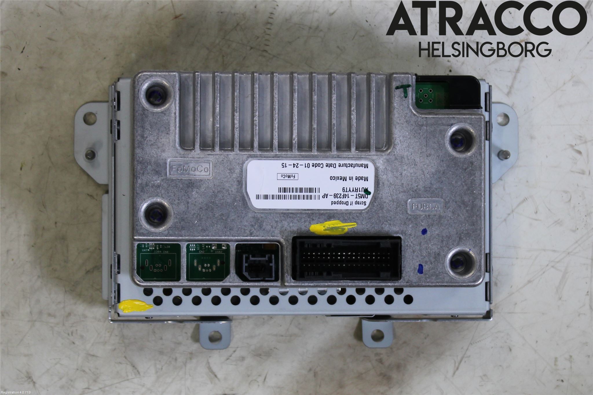 Ford FOCUS 15-18 Multifunktionsdisplay