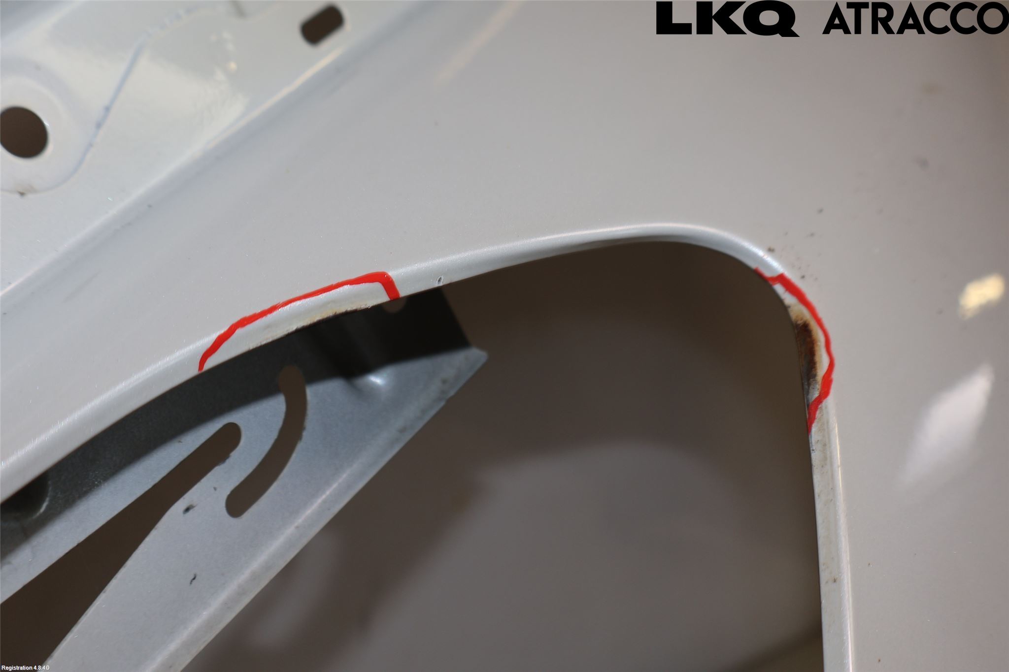 Citroen DS5 Skärm Fram Vänster