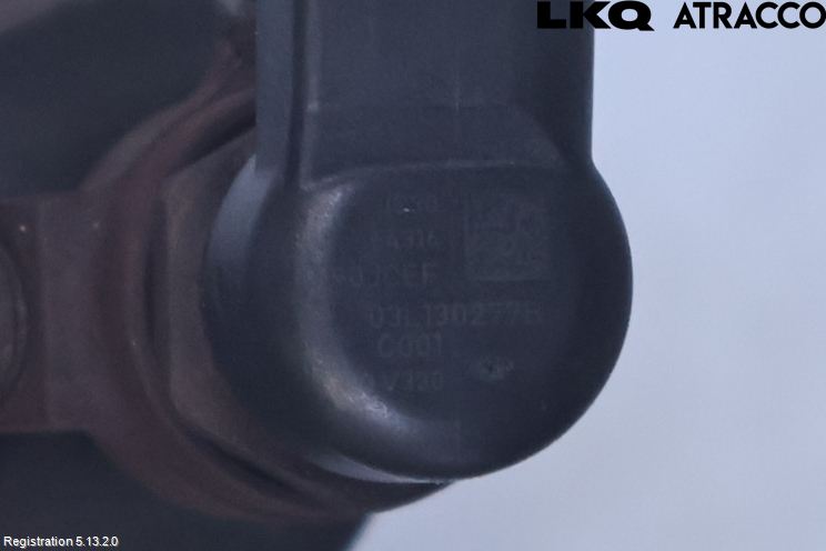 Volkswagen VW GOLF VI 09-13 Injspridare