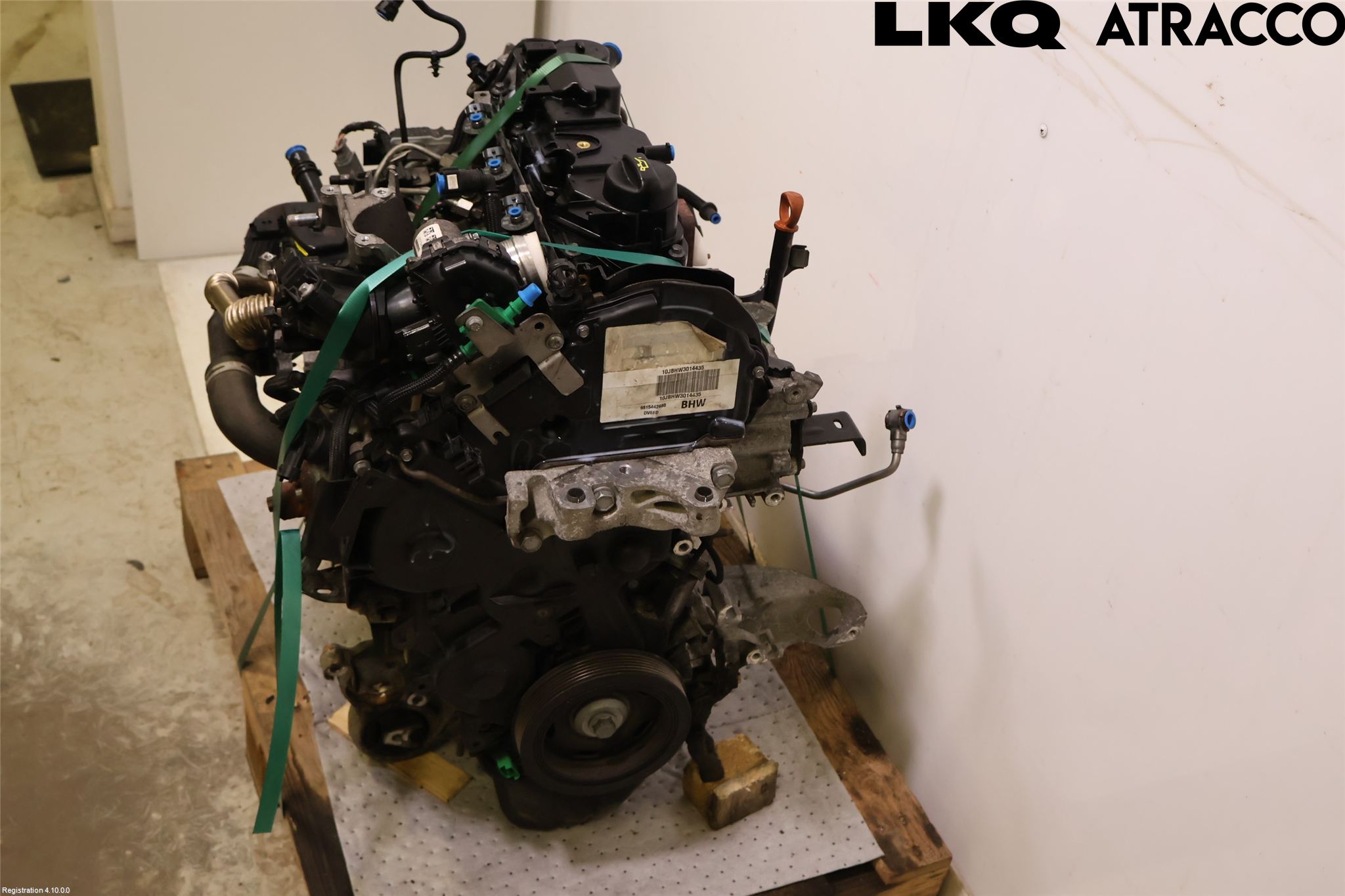 Peugeot PARTNER 16-18 Motor Diesel