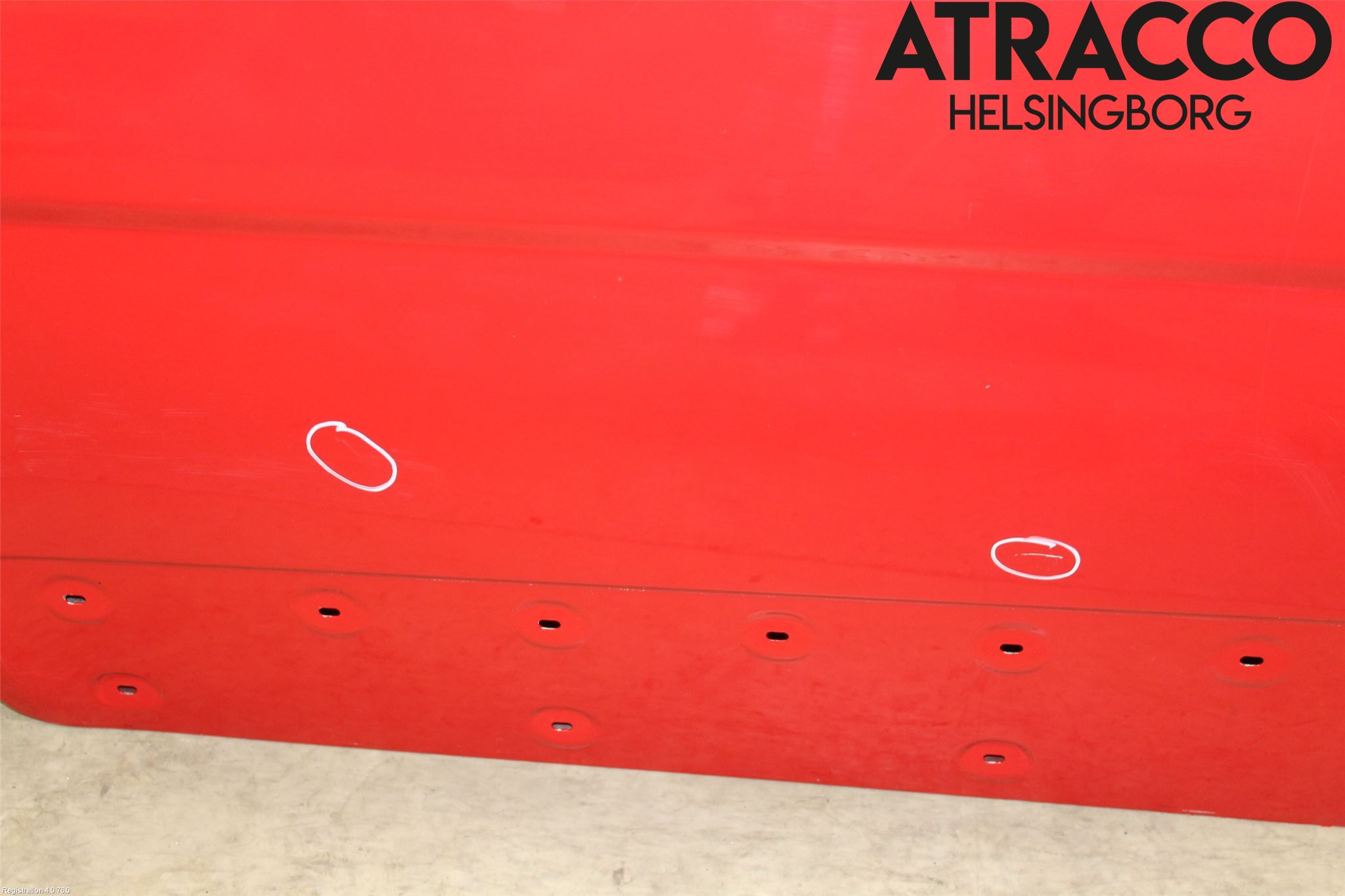 Opel VIVARO 01-14 Dörr Fram Vänster