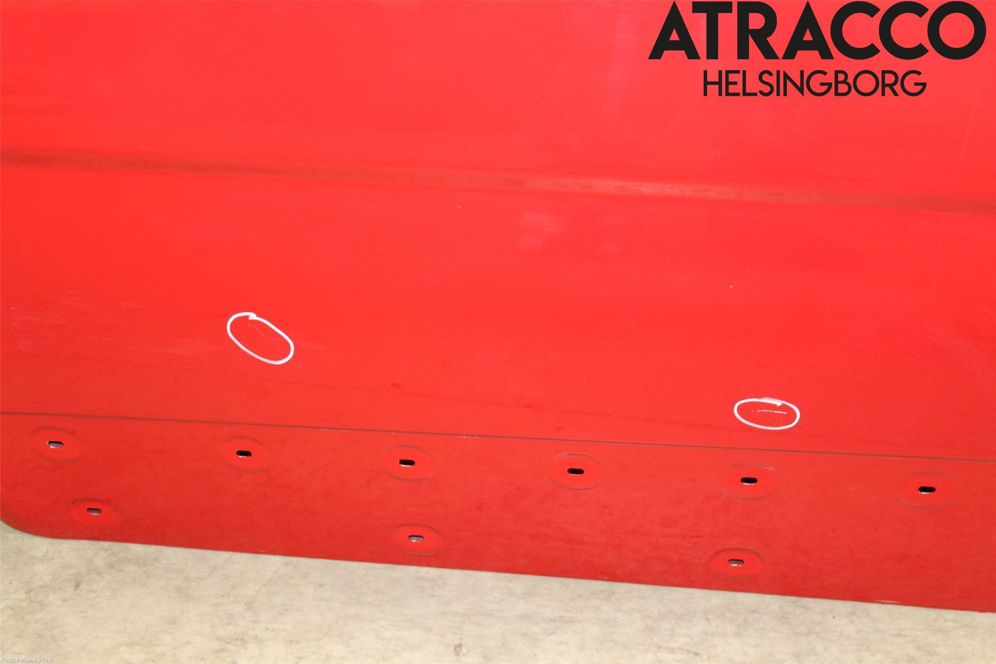 Opel VIVARO 01-14 Dörr Fram Vänster