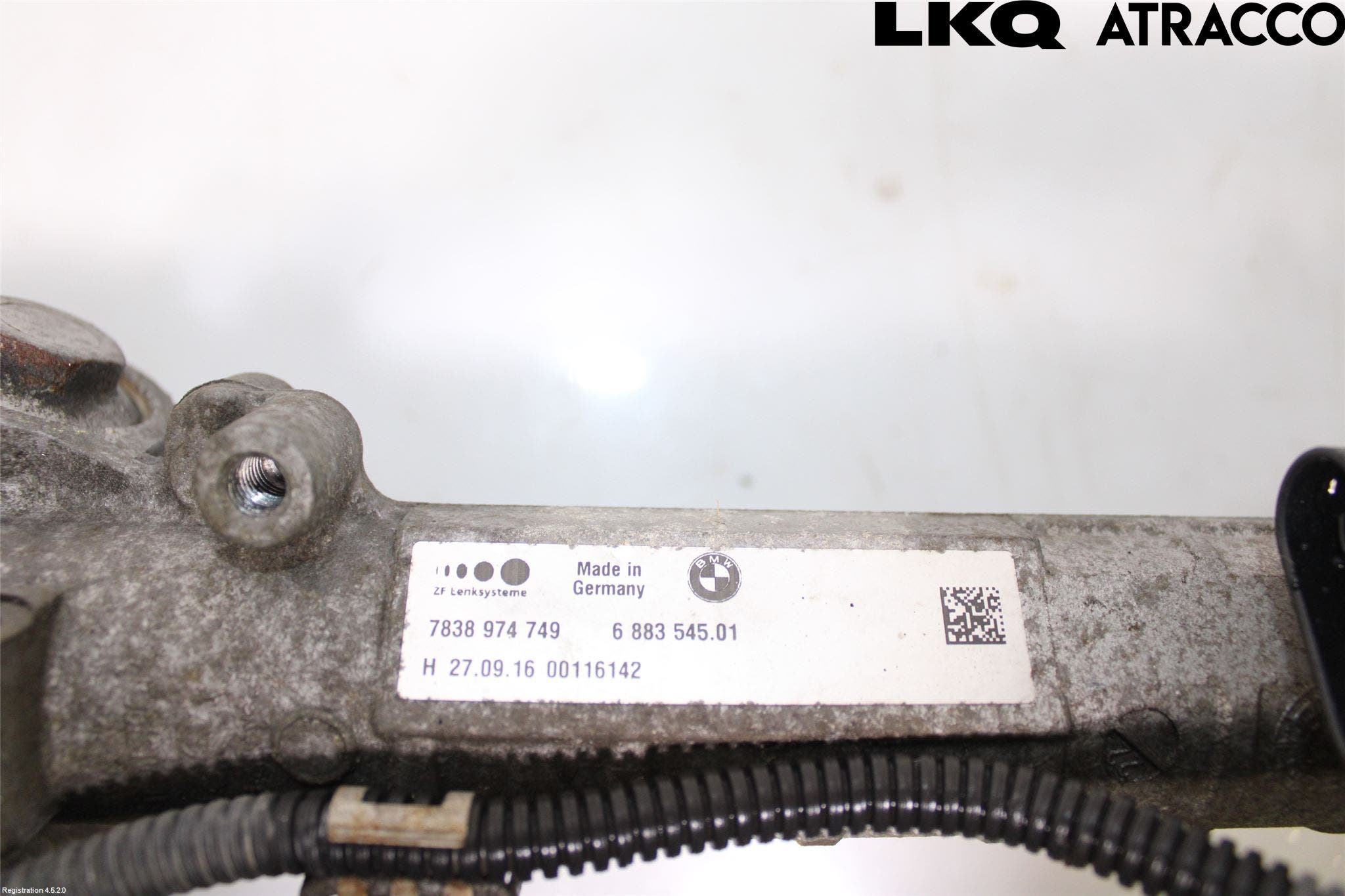 BMW 5 F10/F11/F18 09-17 Styrväxel-Snäcka Elektrisk