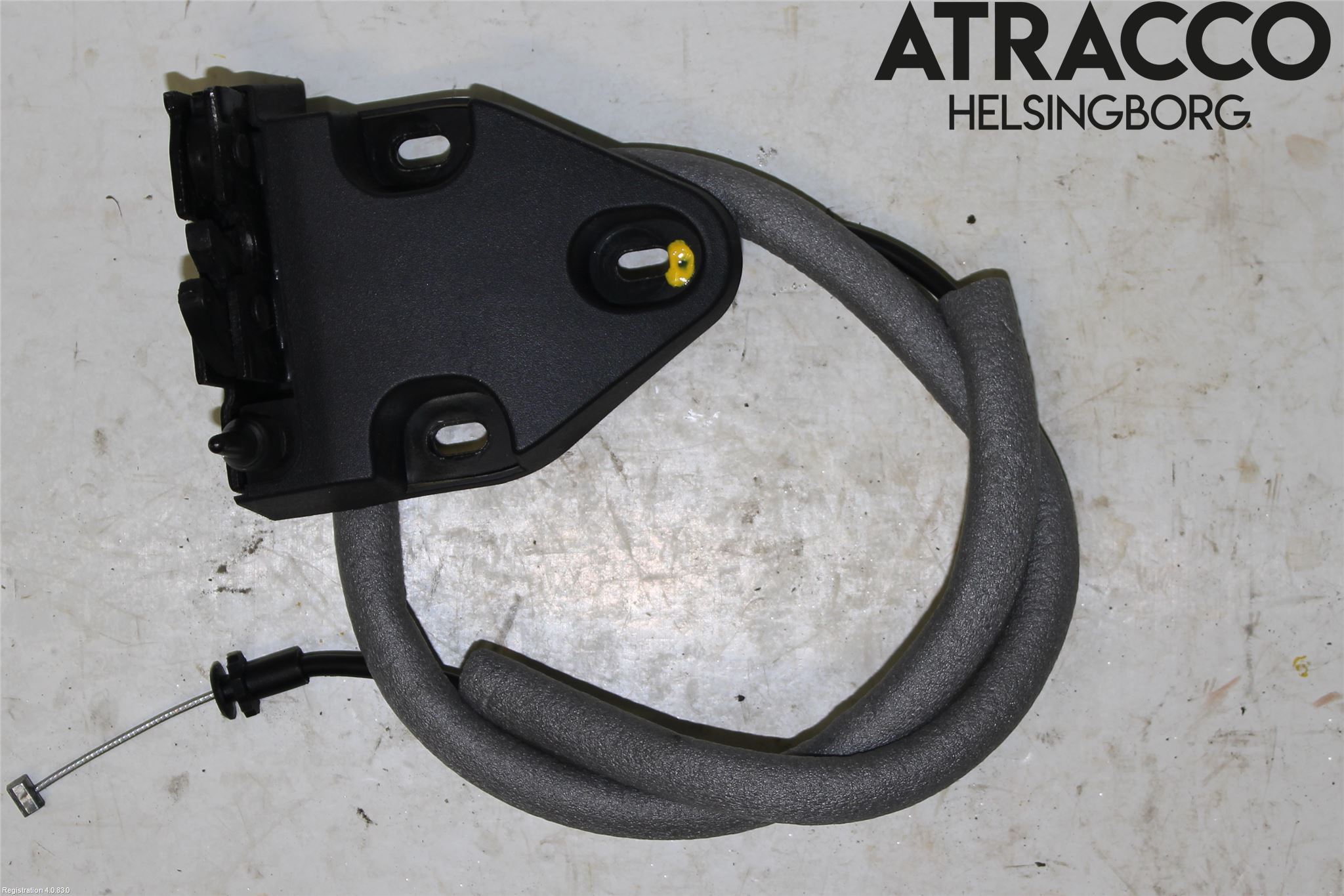 Renault TRAFIC   02-14 Låskista Baklucka