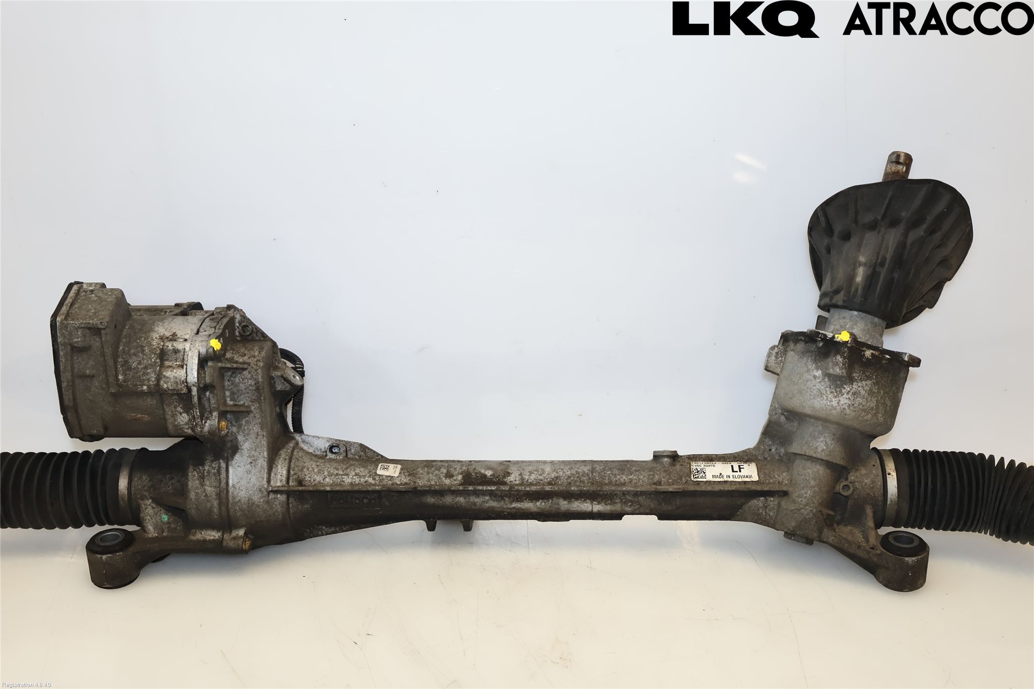 Ford FOCUS 11-14 Styrväxel-Snäcka Elektrisk