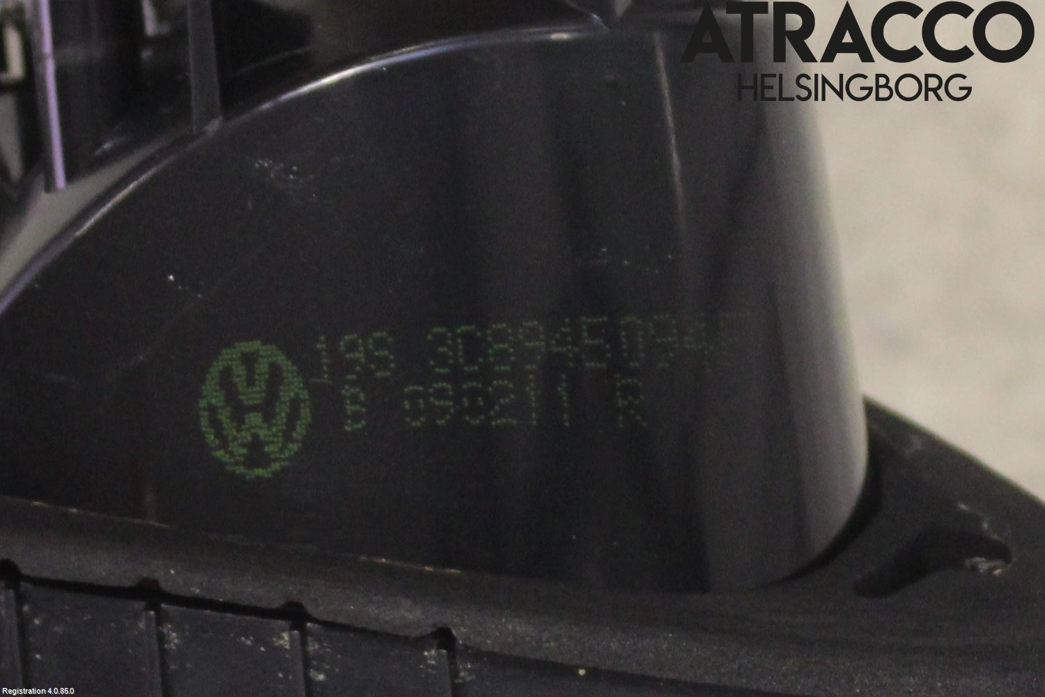 Volkswagen VW PASSAT CC 08-16 Bakljus Lucka Hö