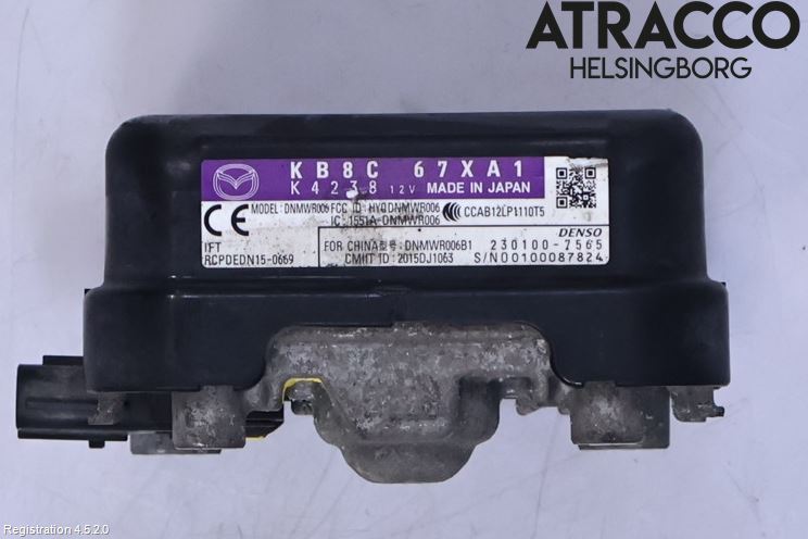 Mazda CX-5 17- Sensor Adaptiv Farthållare