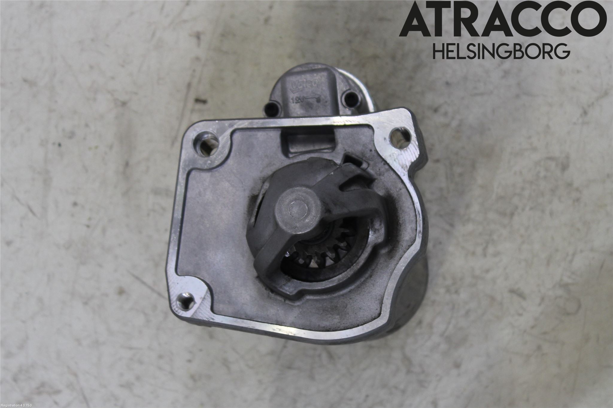 Opel CROSSLAND X 18- Startmotor