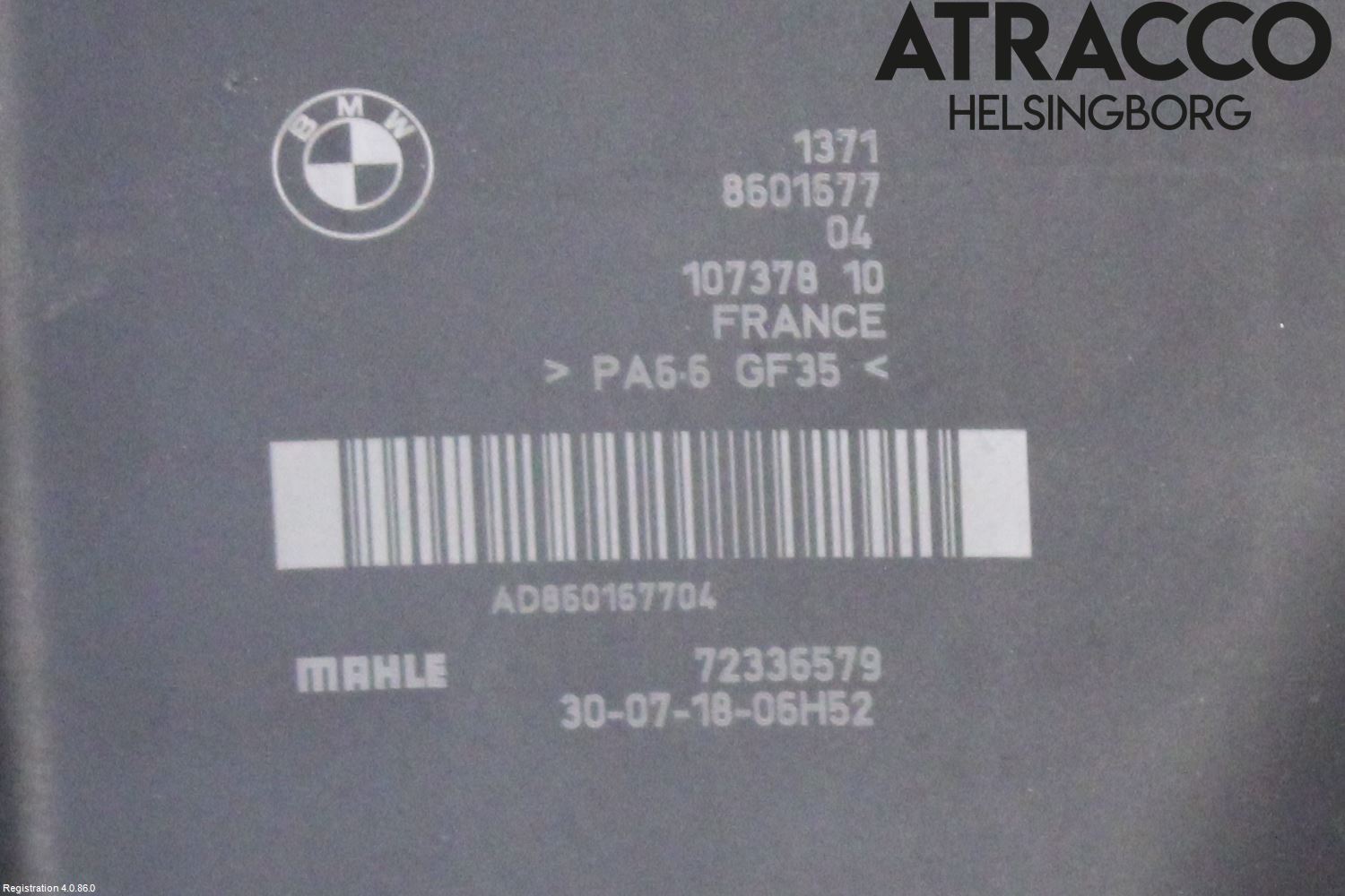 BMW 3 F30/F31/F80 12-19 Luftrenare