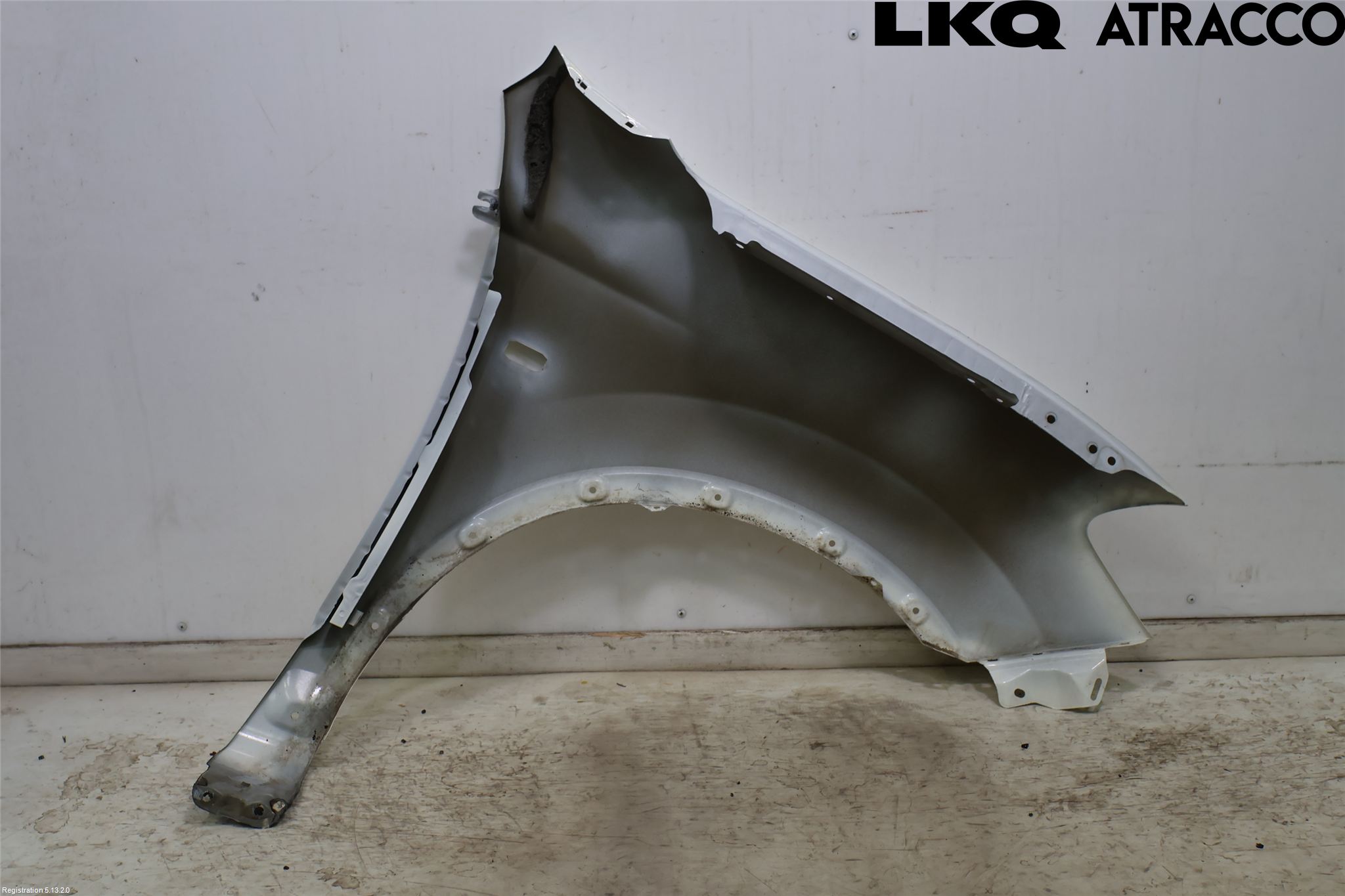 Nissan QASHQAI 10-14 Skärm Fram Vänster