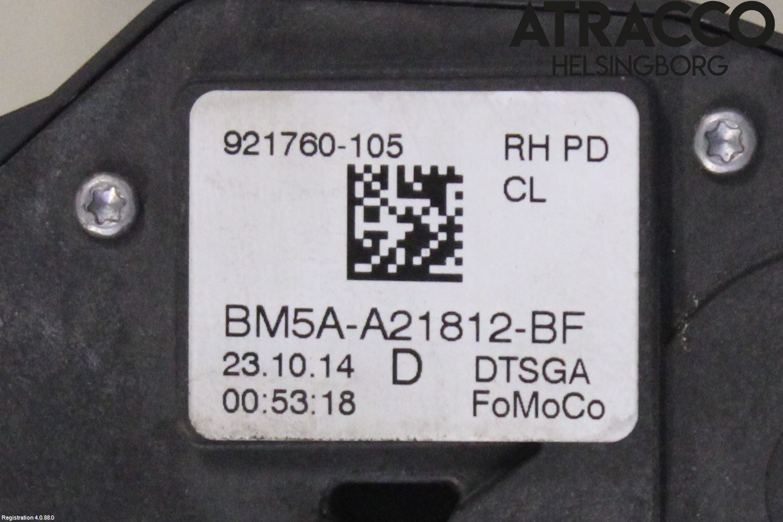 Ford FOCUS 15-18 Centrallåsmotor Höger